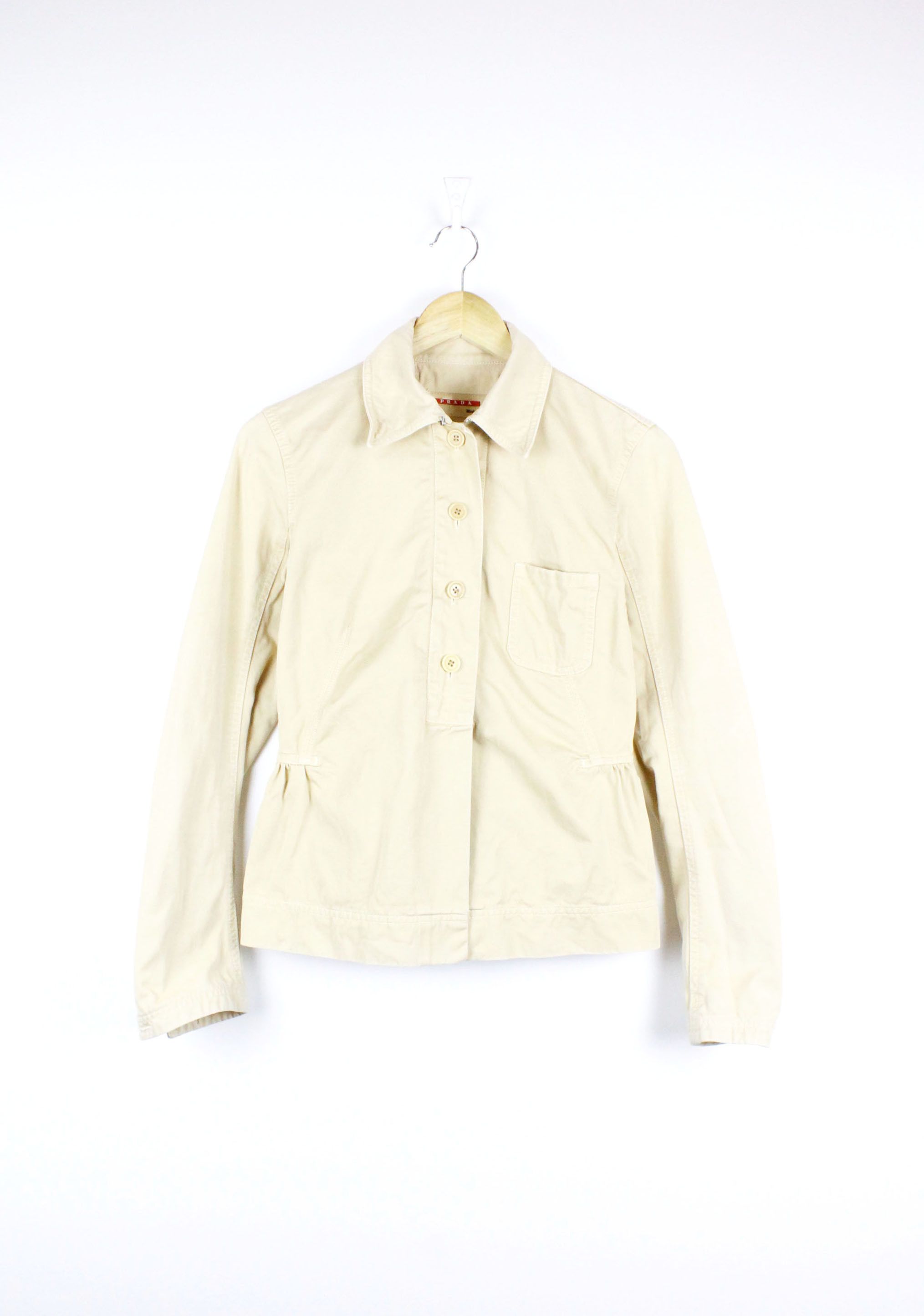 Prada Archive Prada Sport Slider Logo Utility Jacket Avant Garde Size M / US 6-8 / IT 42-44 - 1 Thumbnail