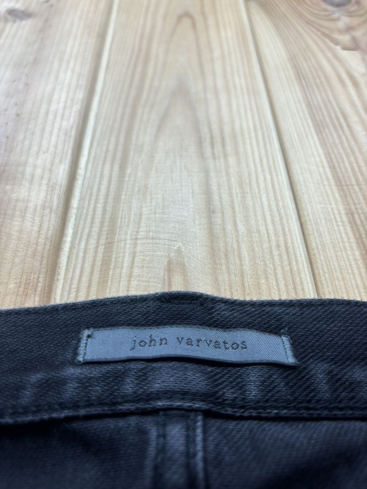 John Varvatos Jeans John Varvatos Star USA Bowery Slim Fit Black Size US 33 - 5 Thumbnail