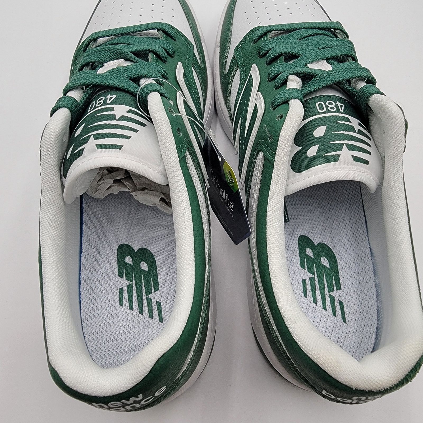 New Balance New Balance 480 'Team Forest Green' Sz 7 BB480LGH Size US 7 / EU 40 - 7 Thumbnail