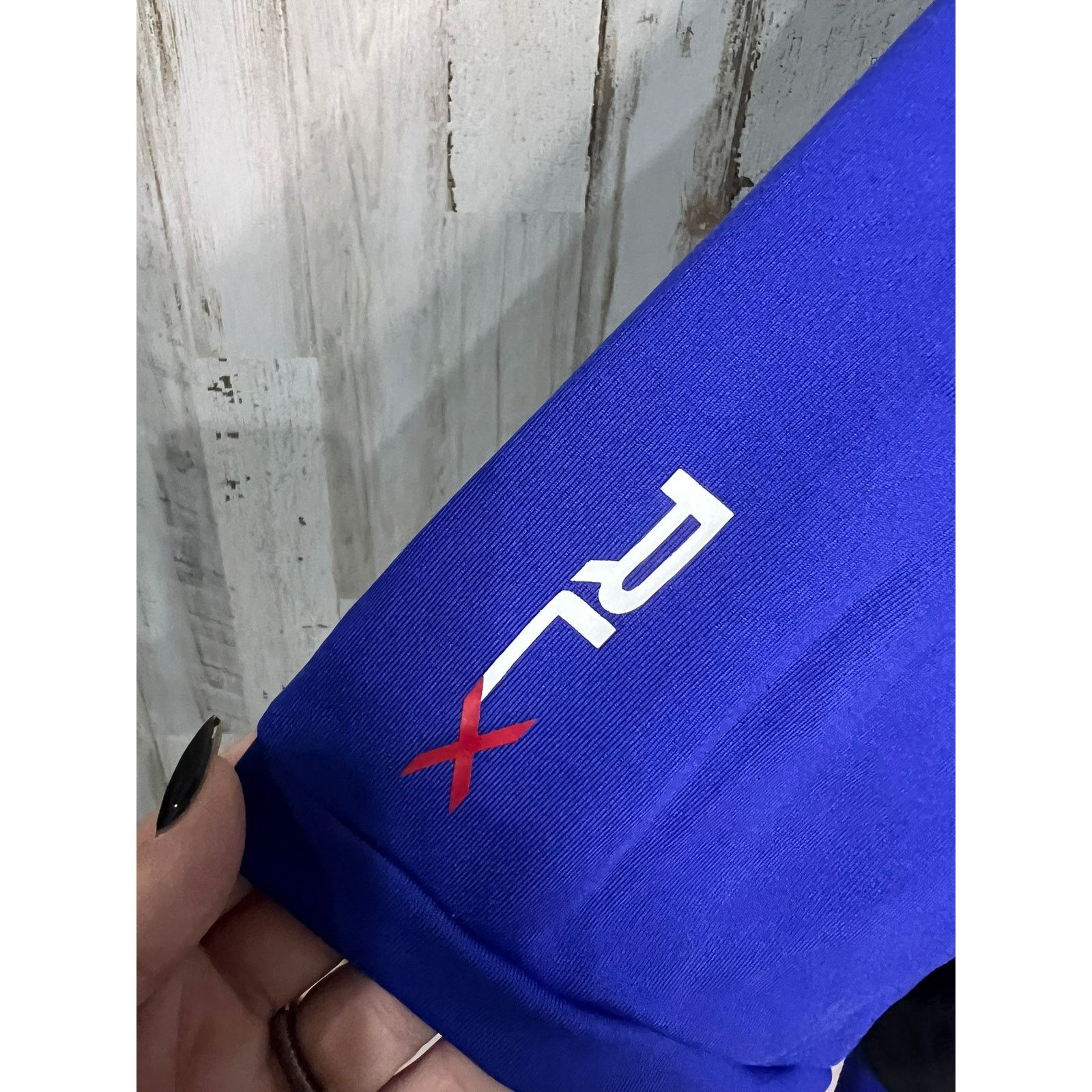 RLX Ralph Lauren RLX Ralph Lauren Men's XXL Blue Color Block Polo Shirt Size US XXL / EU 58 / 5 - 2 Thumbnail