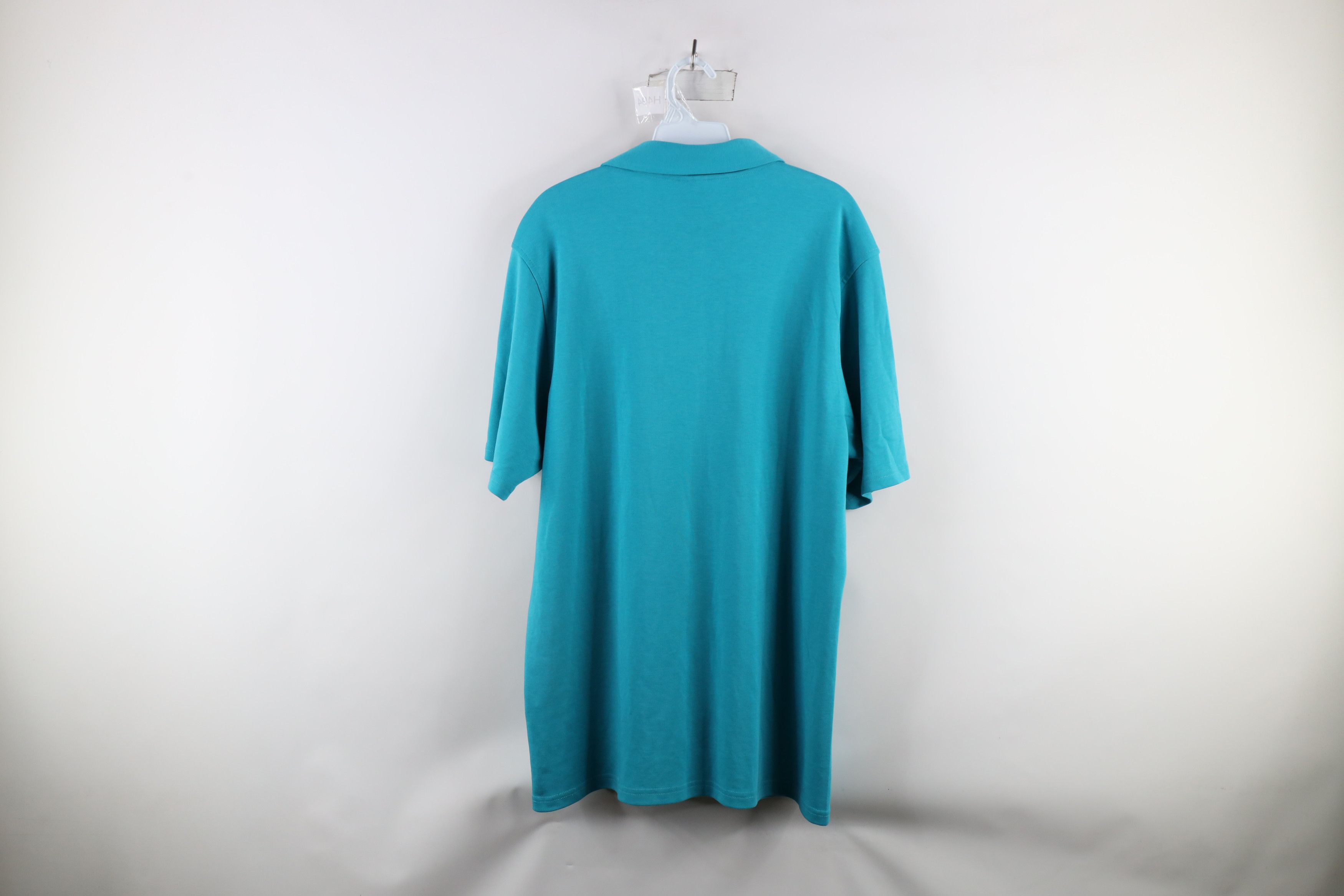 Oakley × Vintage Vintage Oakley O Logo Soft Touch Collared Golf Polo Shirt Size US L / EU 52-54 / 3 - 8 Thumbnail