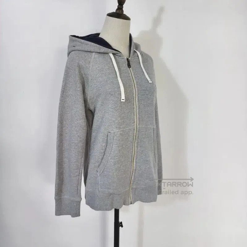 Burberry Burberry Gray Cotton Women's Long Sleeve Cardigan. Size M / US 6-8 / IT 42-44 - 3 Thumbnail