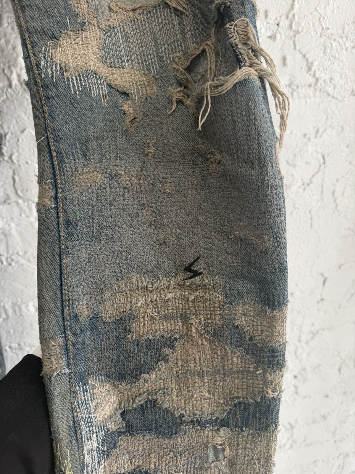 Undercover A/W 2005 UNDERCOVER ‘ARTS AND CRAFTS’ 85 DENIM Size US 29 - 5 Thumbnail