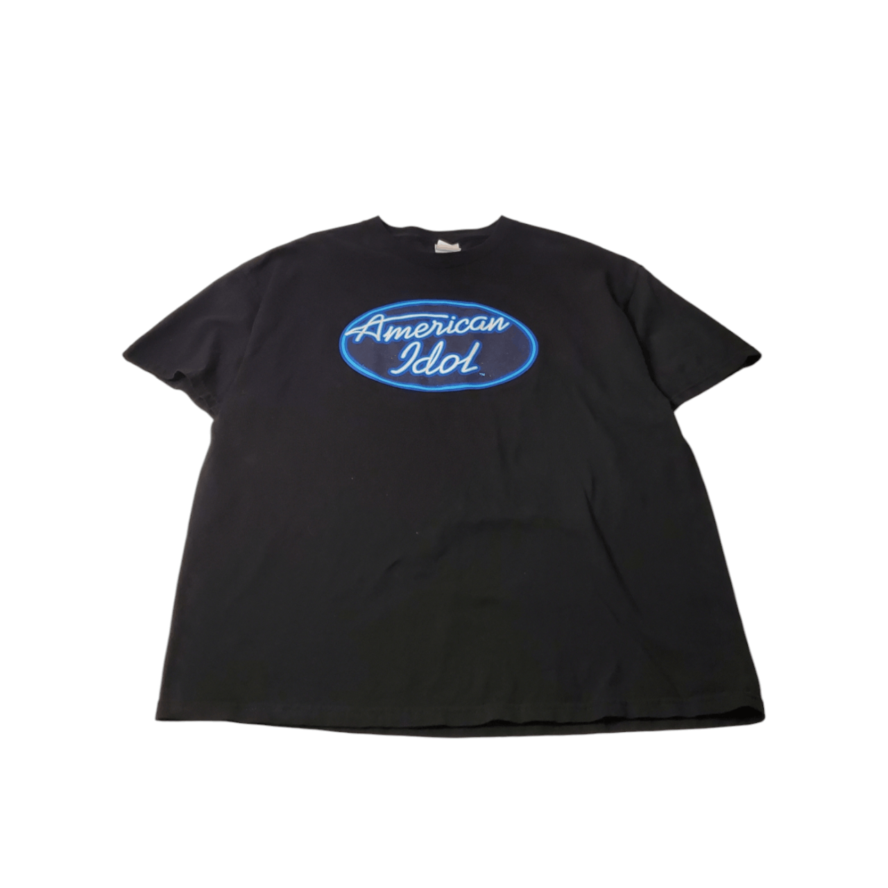 Vintage Y2K American Idol Logo T-Shirt Size US XL / EU 56 / 4 - 1 Thumbnail