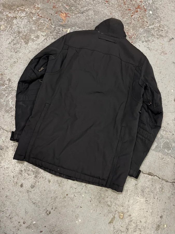 Prada 2000s Prada Linea Rossa Black Padded Jacket Size US S / EU 44-46 / 1 - 6 Thumbnail