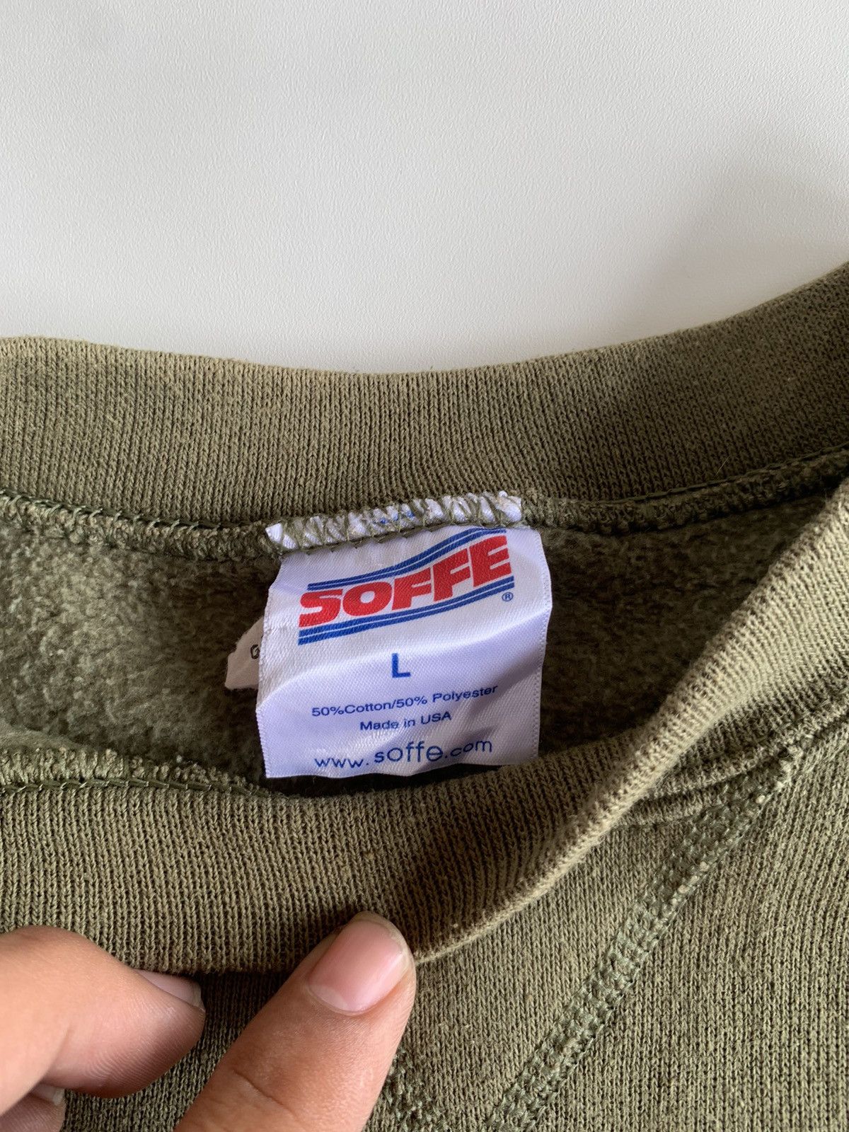 Other USMC military crewneck Size US L / EU 52-54 / 3 - 3 Thumbnail