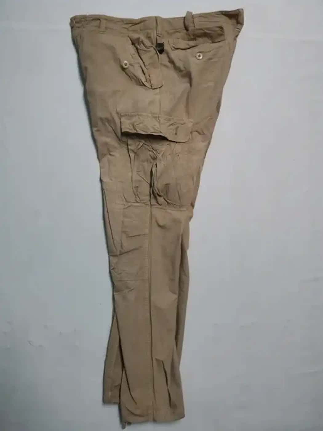 Japanese Brand Global Work Tactical Multipocket Cargo Pants Size US 34 / EU 50 - 14 Thumbnail