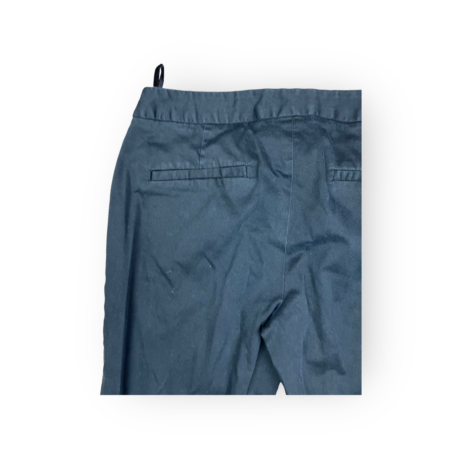 Nordstrom Amanda & Chelsea Contemporary Low Rise Straight Leg Pants Size 27" / US 4 / IT 40 - 5 Thumbnail
