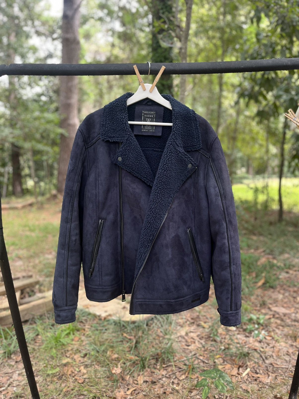 Guess Guess suede jacket Size US XL / EU 56 / 4 - 1 Thumbnail