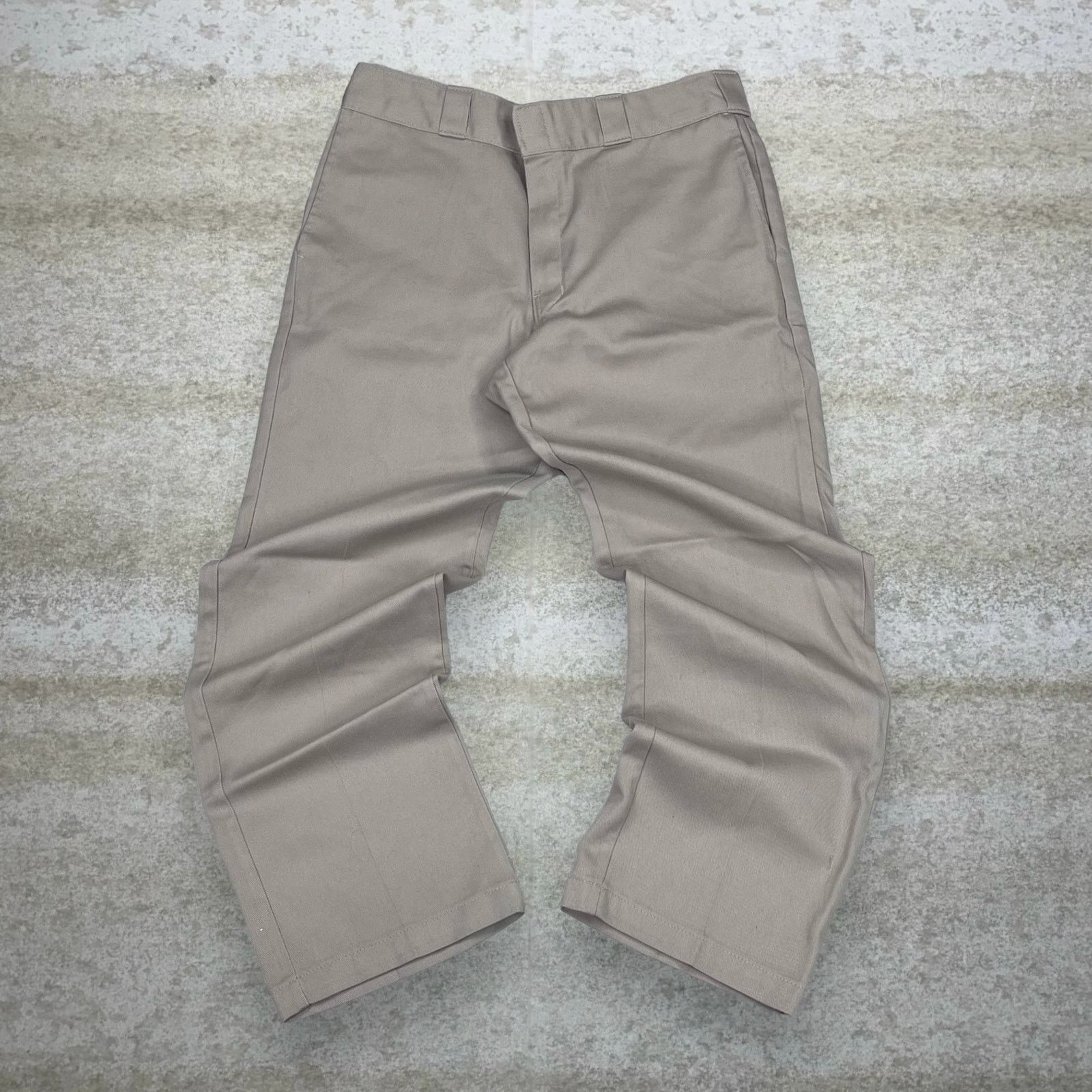 Dickies Vintage Y2K Dickies Khakis Pants 874 34x30 Original Fit Tan Size US 34 / EU 50 - 2 Thumbnail