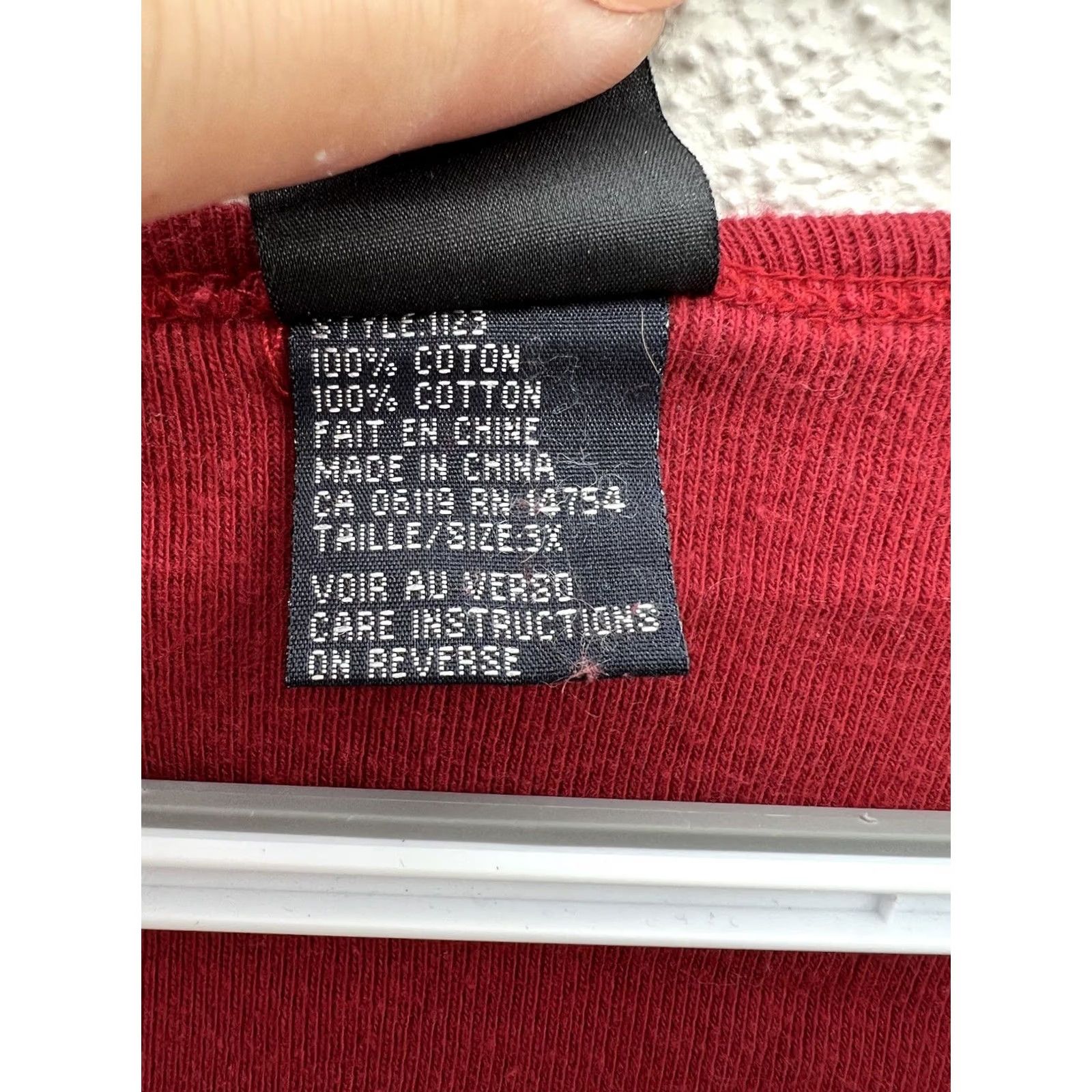 CO Womens AE Sport & Co Blouse Size 3X Red Ribbed Short Sleeve Shirt Womens Plus 3X Red Short Sleeve Blouse Size XXL / US 16-18 / IT 52-54 - 5 Thumbnail