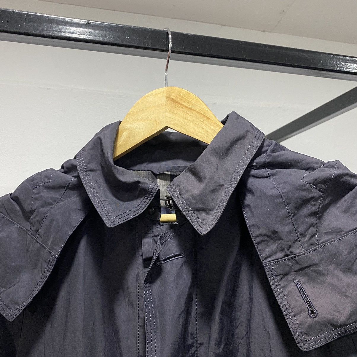 Burberry Sickk☠️ Burberry Long Parka Jacket Coat Nylon Tactical 90s Size US M / EU 48-50 / 2 - 11 Thumbnail