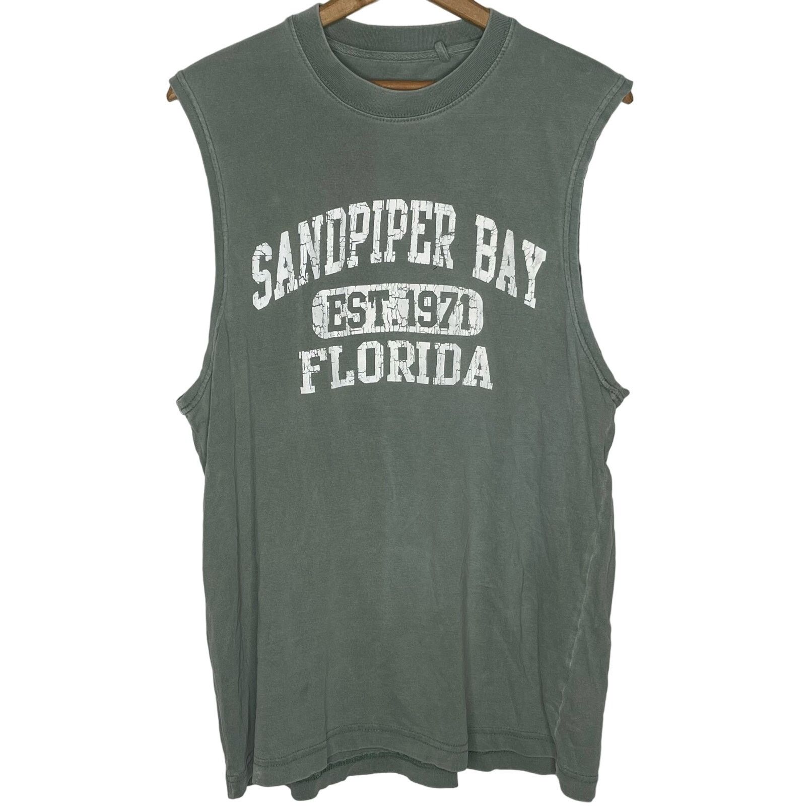 Other U.S. Vintage Sandpiper Bay Cotton Tank Size S / US 4 / IT 40 - 1 Thumbnail