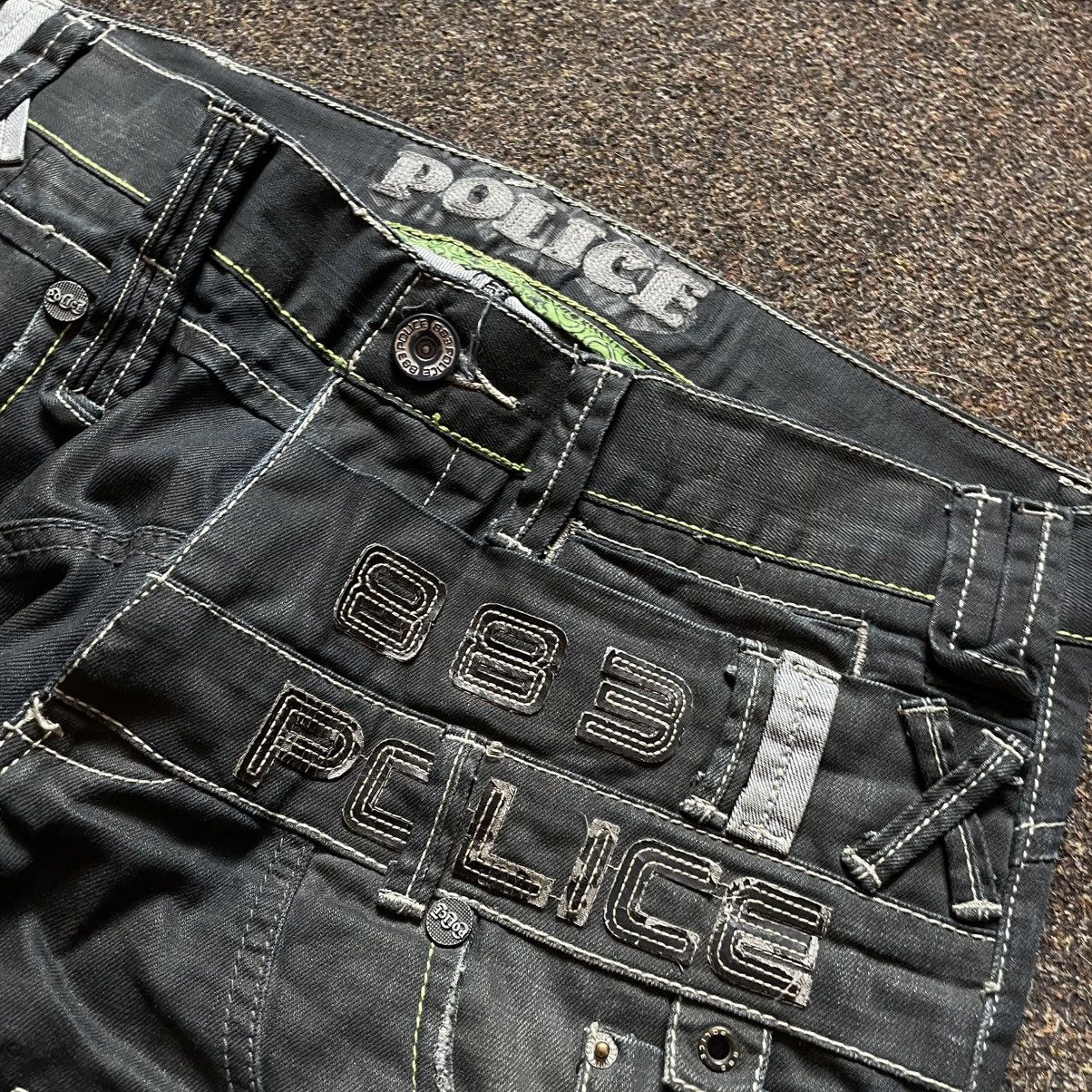 Vintage Vintage Y2K Pants Jeans 90s Parachute Flared 39 39 Size 39" - 6 Thumbnail