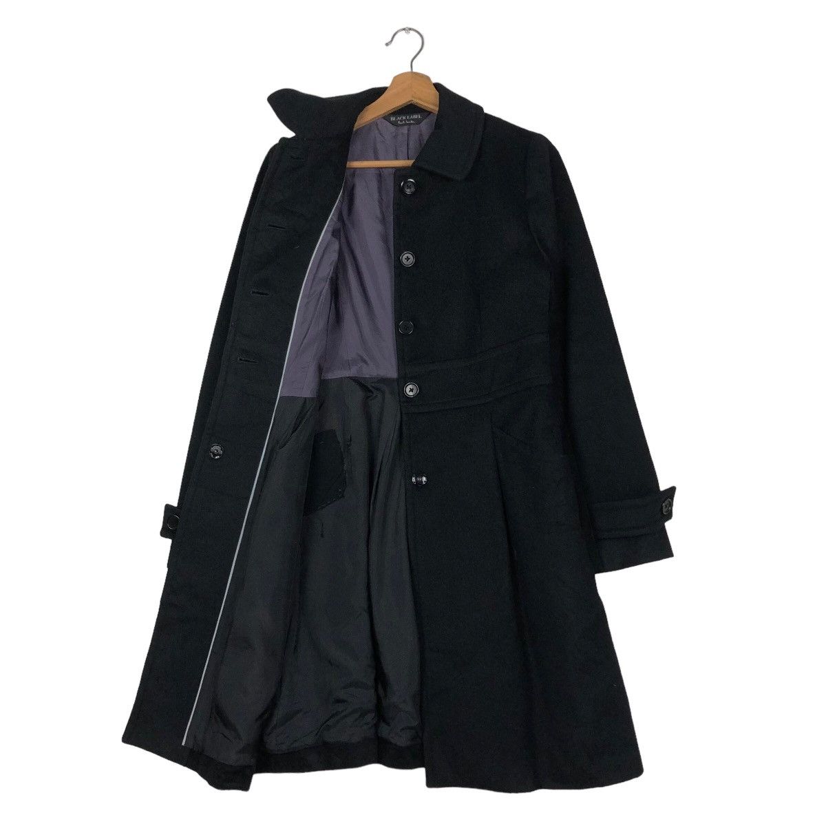 Japanese Brand 🔥Paul Smith Black Label Wool Long Jacket Herringbone Size US M / EU 48-50 / 2 - 11 Thumbnail