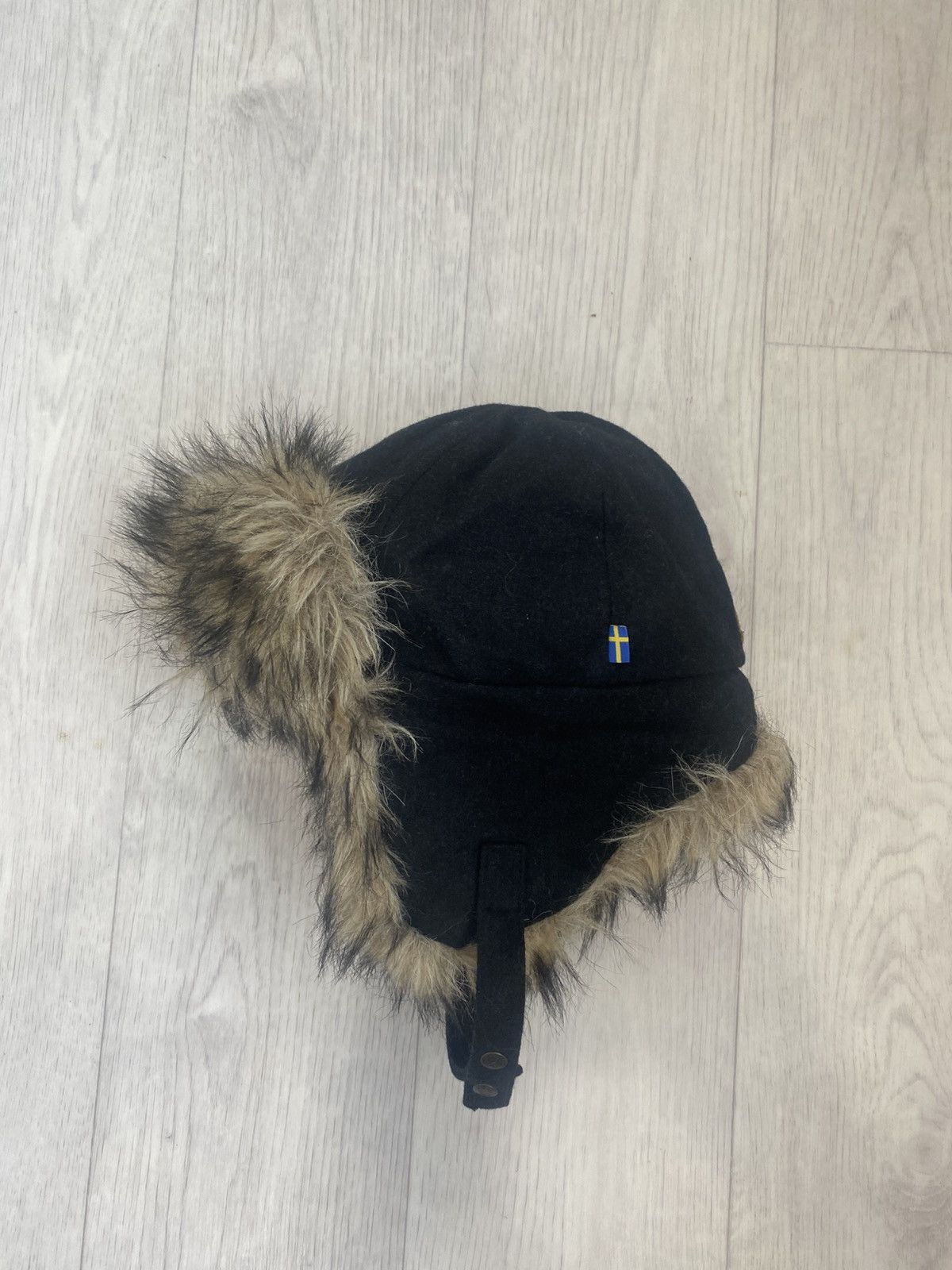 Fjallraven Fjallraven wool heator ushanka hat size S Size ONE SIZE - 1 Thumbnail