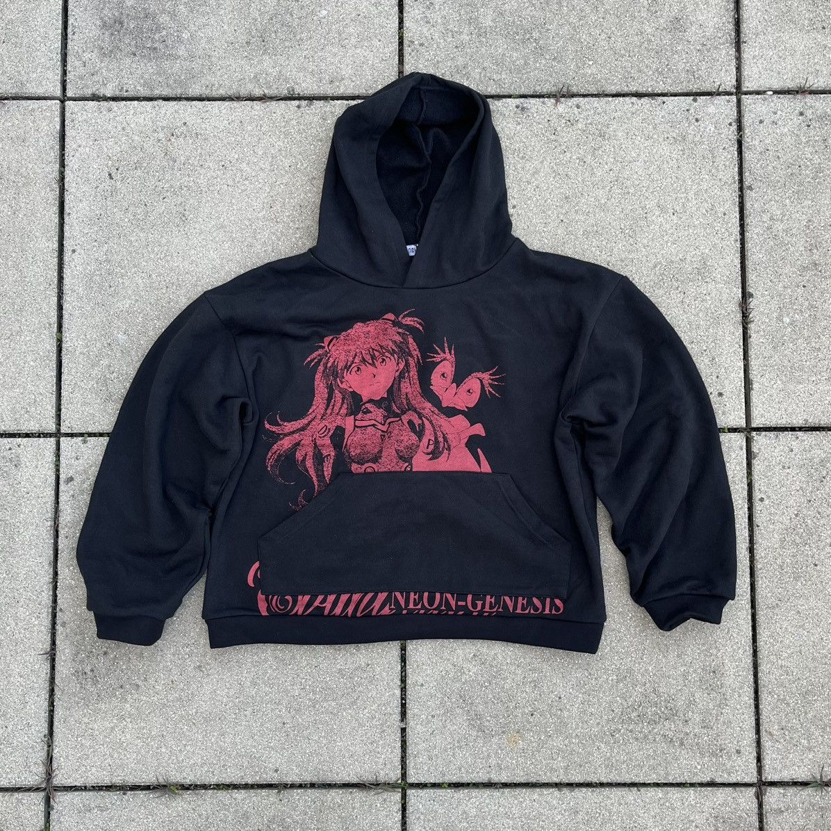 Rough Simmons Evangelion Asuka Hoodie (AW23)