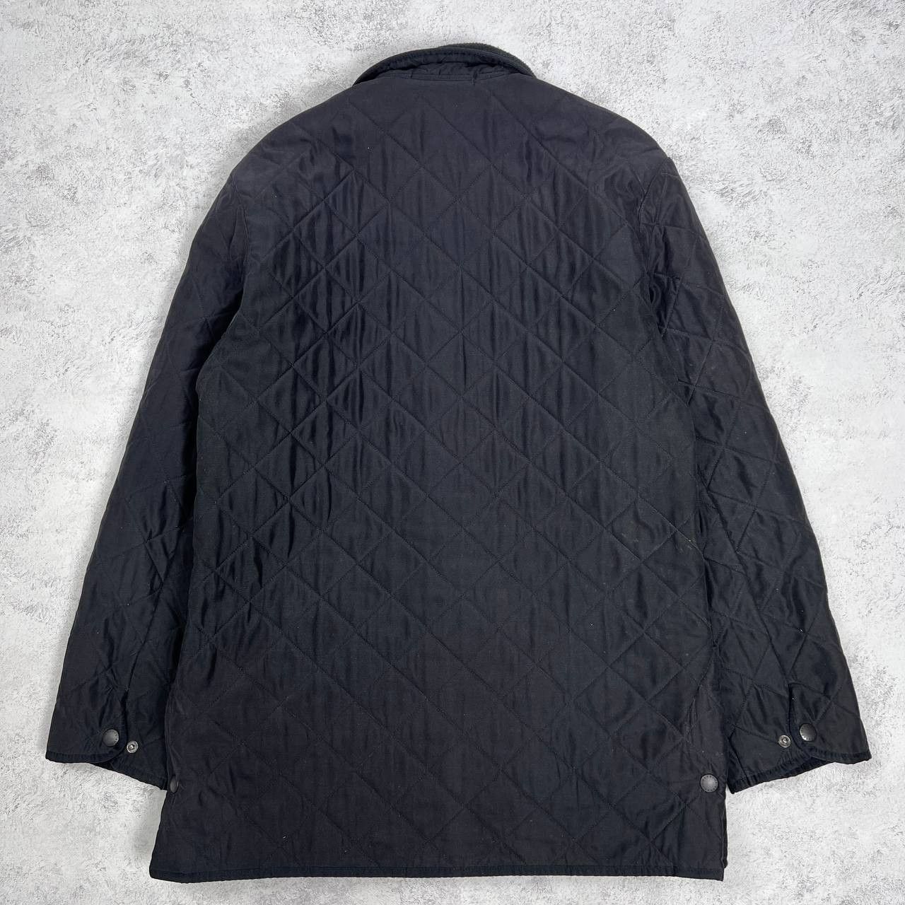 Barbour Barbour Black Quilted Jacket Men's Coat Size M Size US M / EU 48-50 / 2 - 12 Thumbnail
