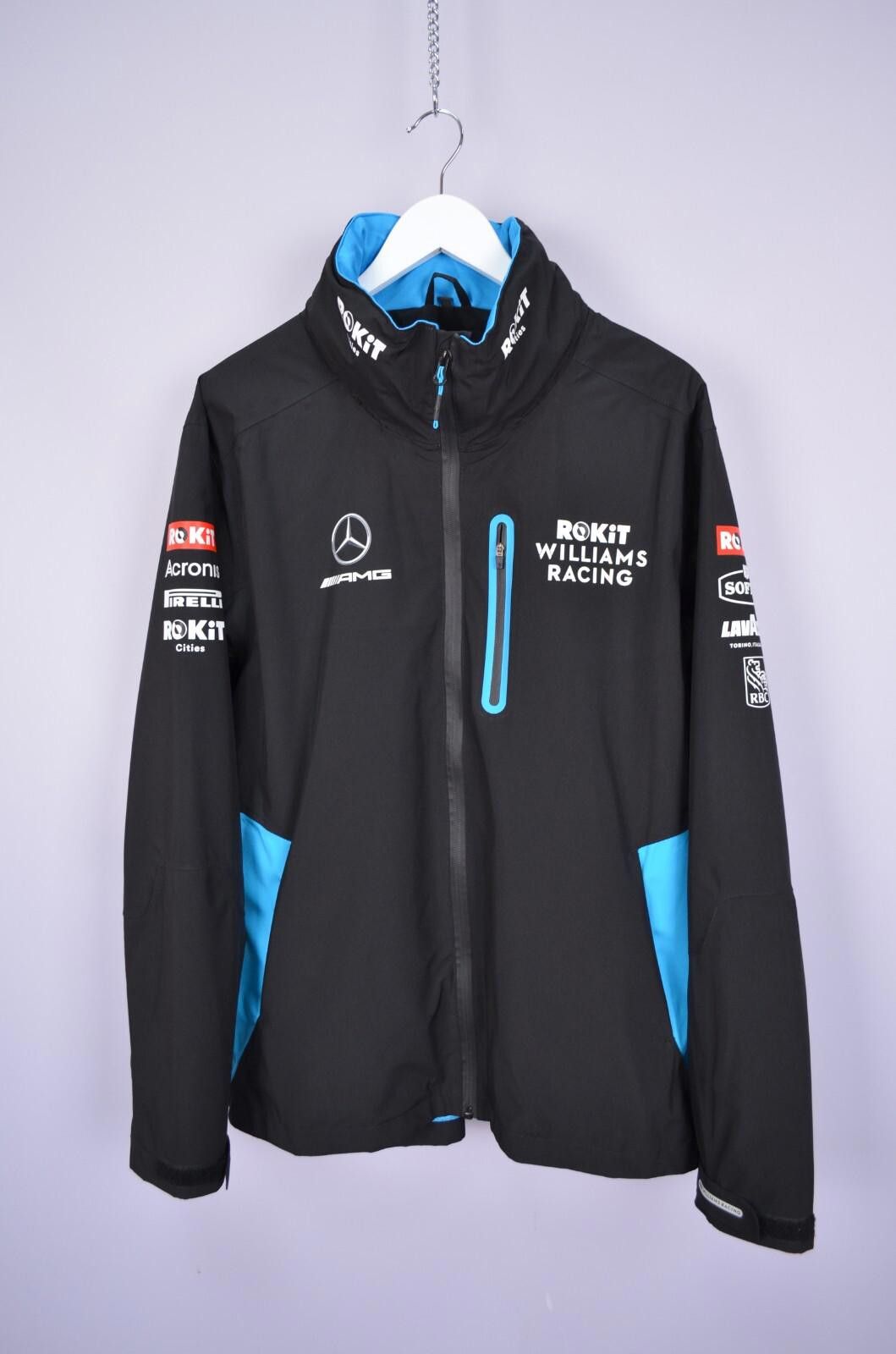 Designer Rothmans Racing Team Jacket Williams AMG F1 Windbreaker XL Size US XL / EU 56 / 4 - 1 Thumbnail