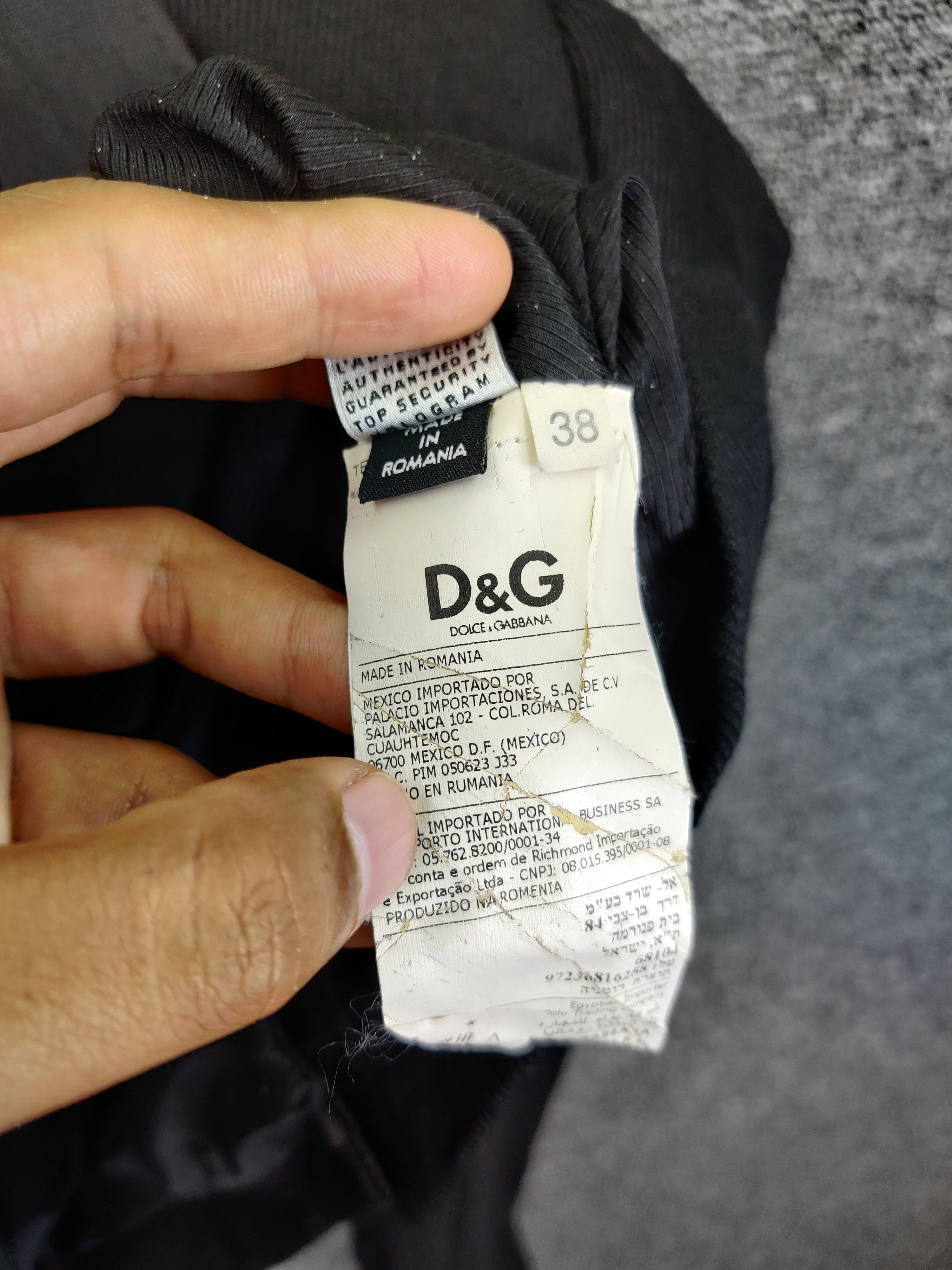 Dolce & Gabbana Vintage Dolce & Gabbana Wool Cropped Blazer Coat Size US S / EU 44-46 / 1 - 14 Thumbnail