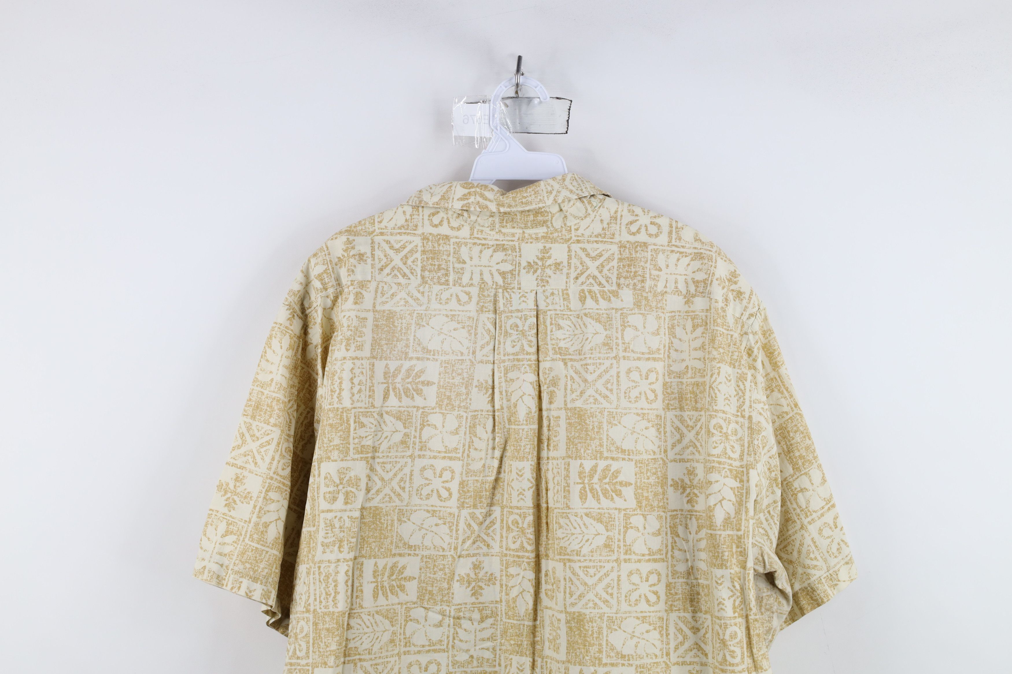 Reyn Spooner Vintage 90s Reyn Spooner Pullover Button Down Polo Shirt Size US XL / EU 56 / 4 - 11 Thumbnail