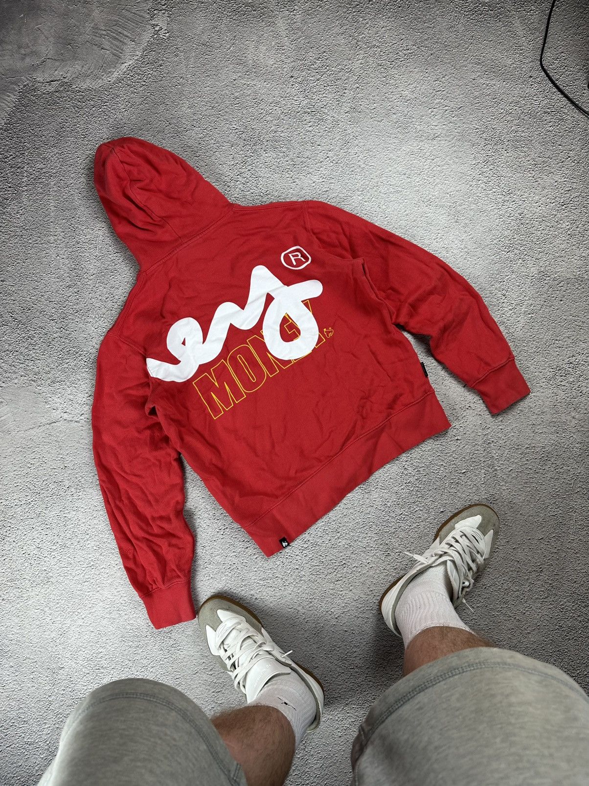 Other Money Hoodie Boxed Logo Y2K Drill SK8 Japan Sportwear Size US S / EU 44-46 / 1 - 7 Thumbnail