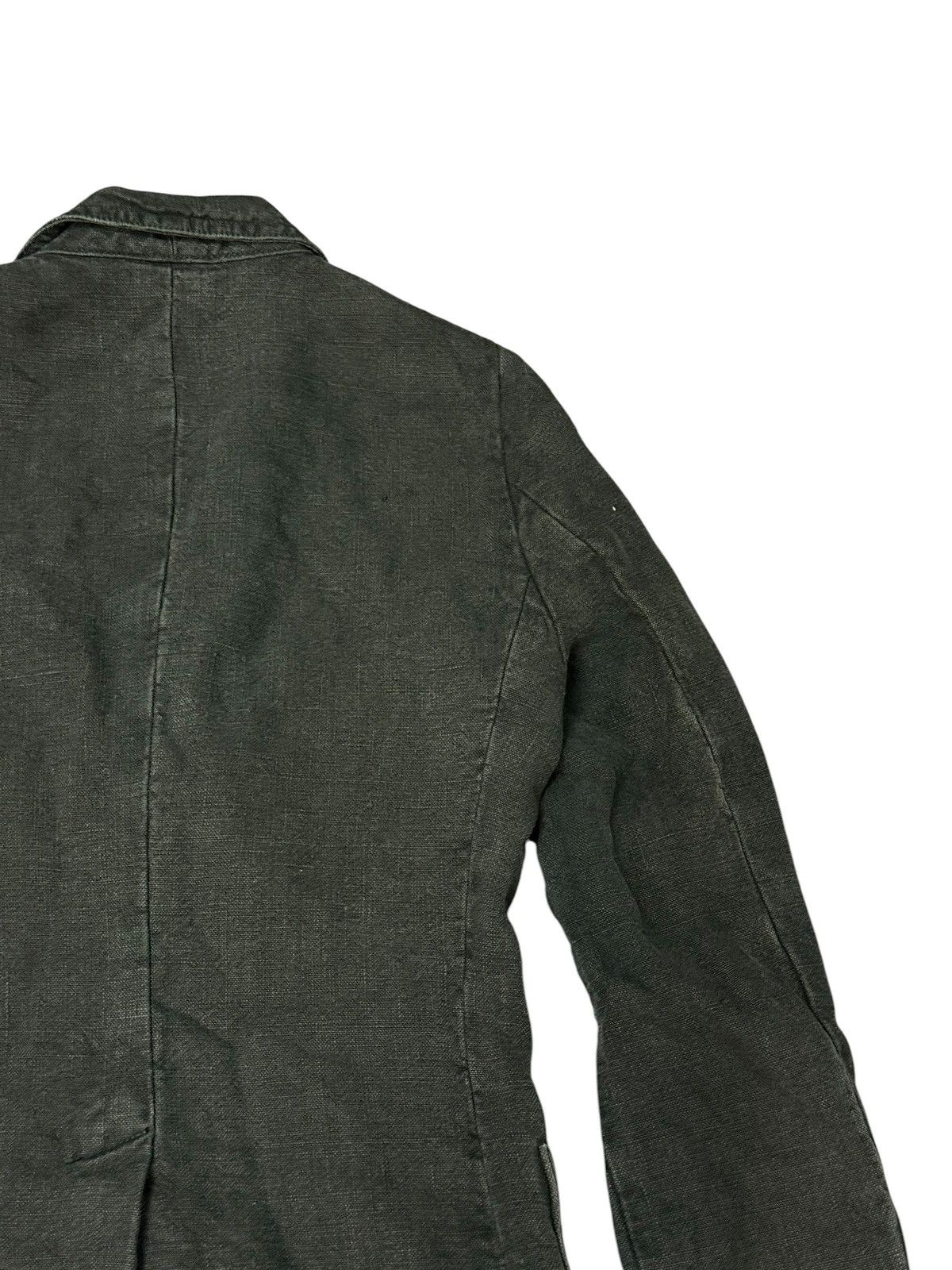 Share Spirit Homme Casual Jkt Flax Linen Fiber Slim rick owens cdg visvim 7🟩3 Size US S / EU 44-46 / 1 - 13 Thumbnail
