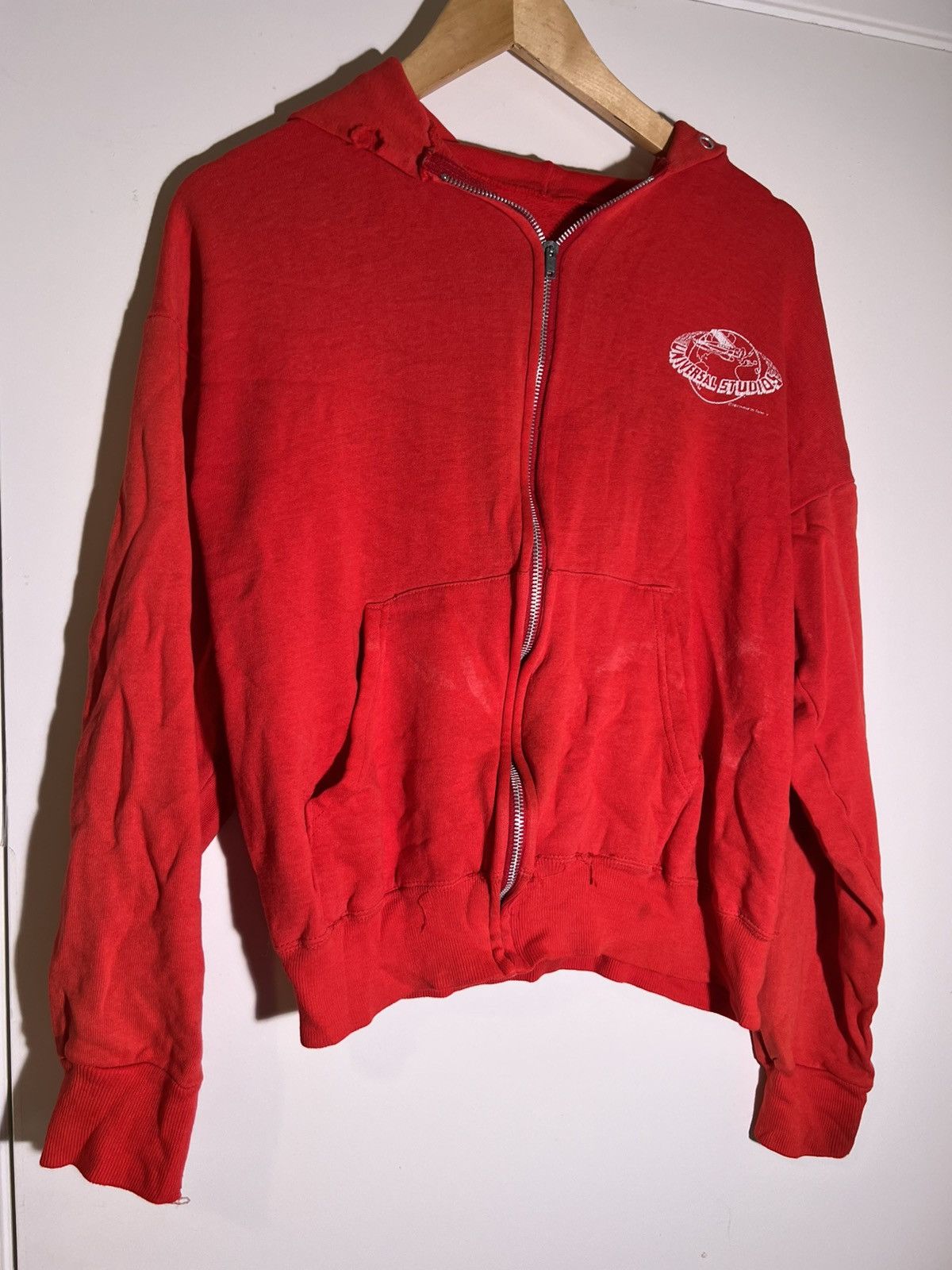 Vintage 70’s 80’s VTG Vintage Universal Studios City Retro Hoodie Size US S / EU 44-46 / 1 - 1 Thumbnail