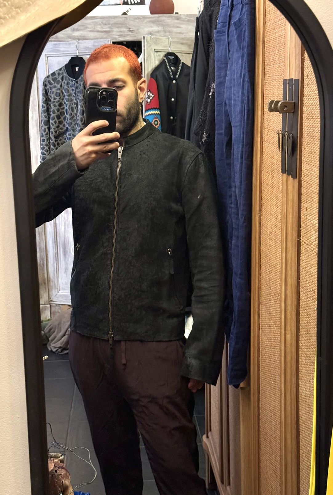 Ann Demeulemeester Ann Demeulemeester vintage 2000 leather jacket XS black Size US XS / EU 42 / 0 - 13 Thumbnail