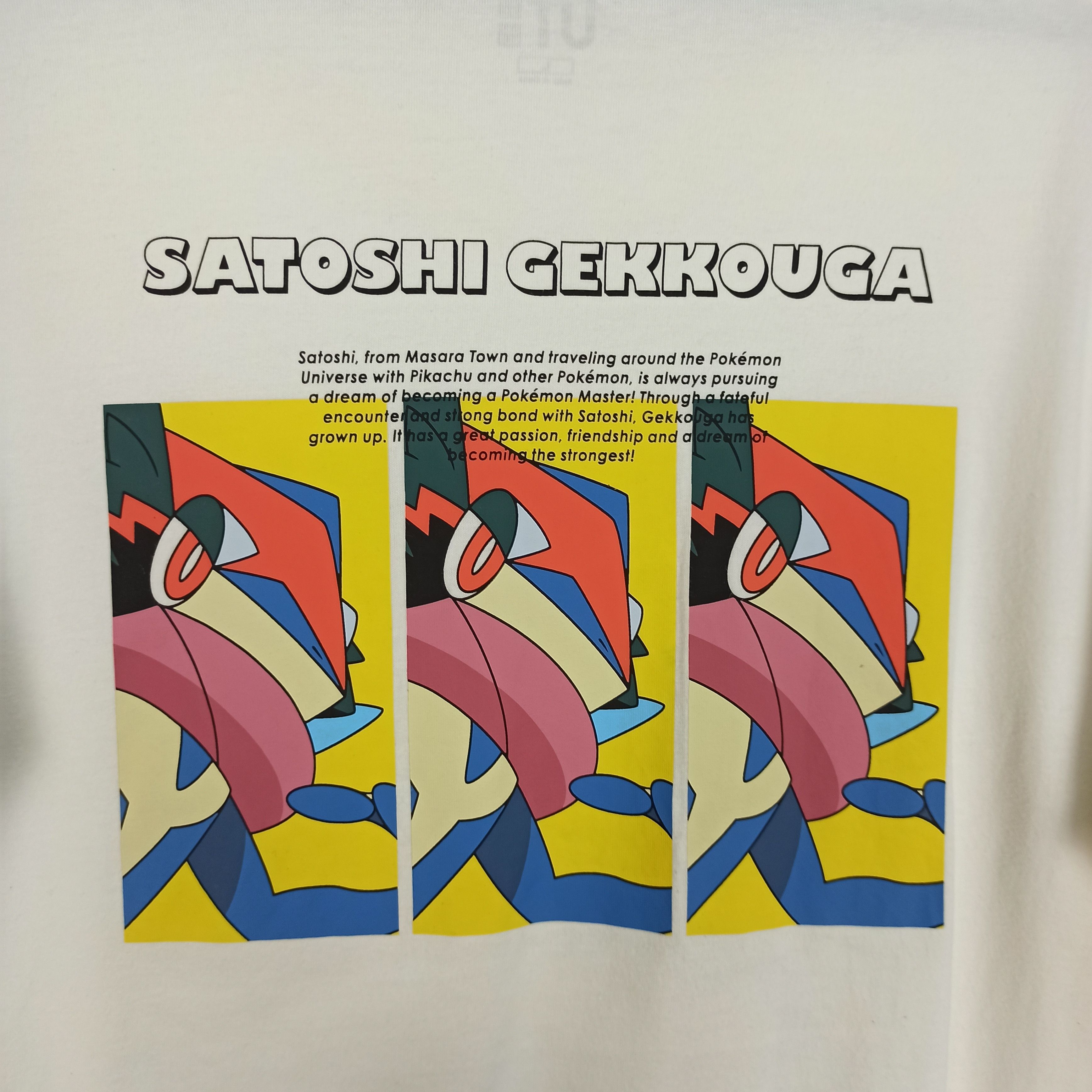Pokemon × Uniqlo Movie Pokémon x Uniqlo Promo T-shirt Size US L / EU 52-54 / 3 - 7 Thumbnail