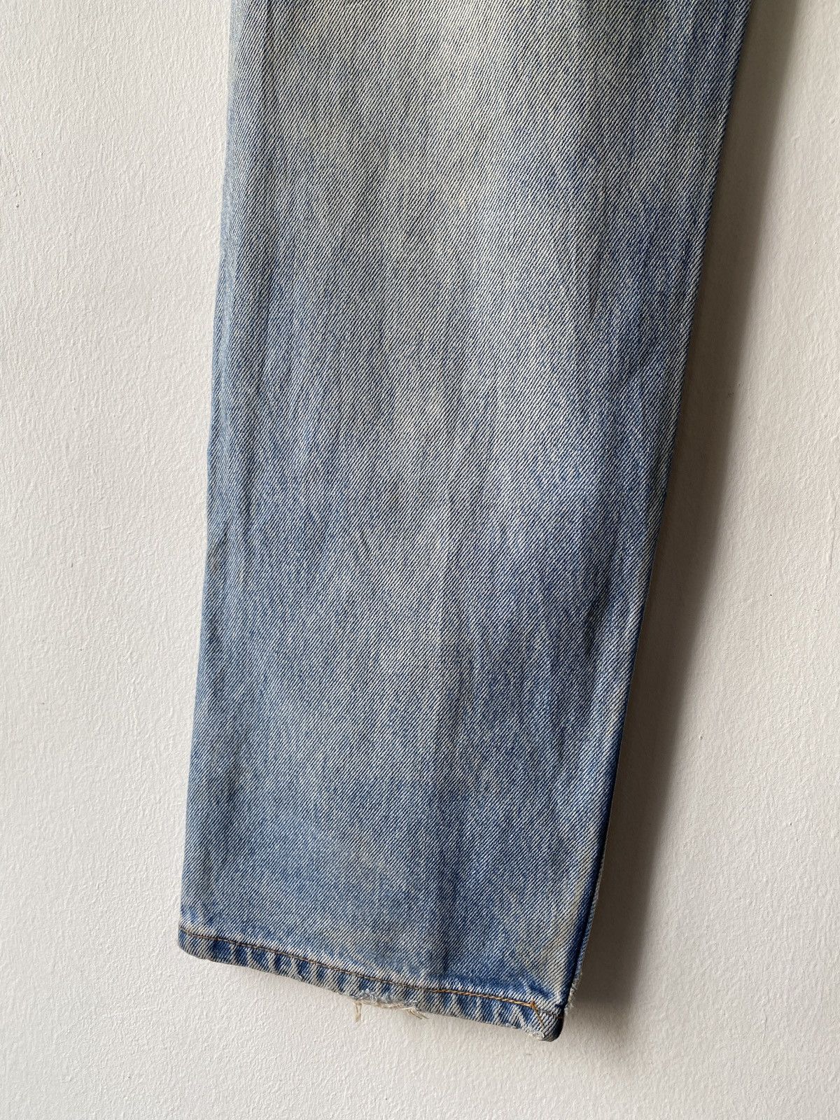 Levi's Vintage 90s Levi’s 501 Distressed Rusty Denim Size US 30 / EU 46 - 12 Thumbnail