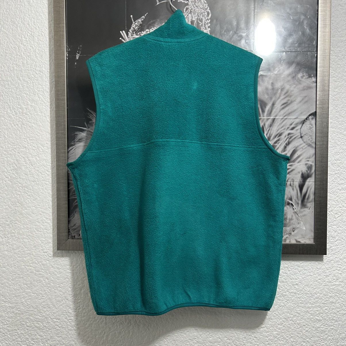 Patagonia × Vintage PATAGONIA VEST FLEECE VINTAGE 1998 Size US L / EU 52-54 / 3 - 4 Thumbnail