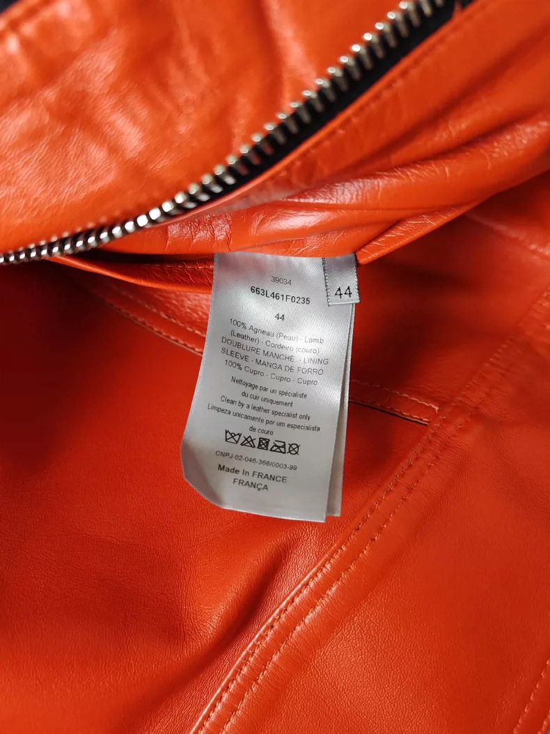 Dior Dior Leather motorcycle jacket 2504-Nextarrow Size US S / EU 44-46 / 1 - 4 Thumbnail