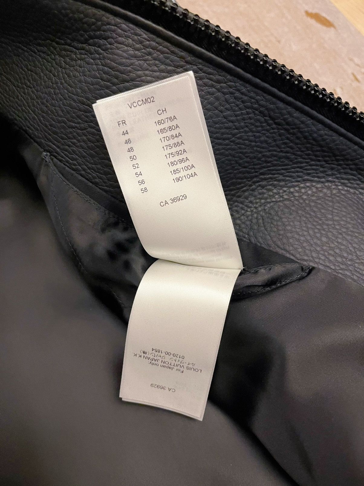 Louis Vuitton Louis Vuitton Luxury Leather Jacket Size US L / EU 52-54 / 3 - 7 Thumbnail