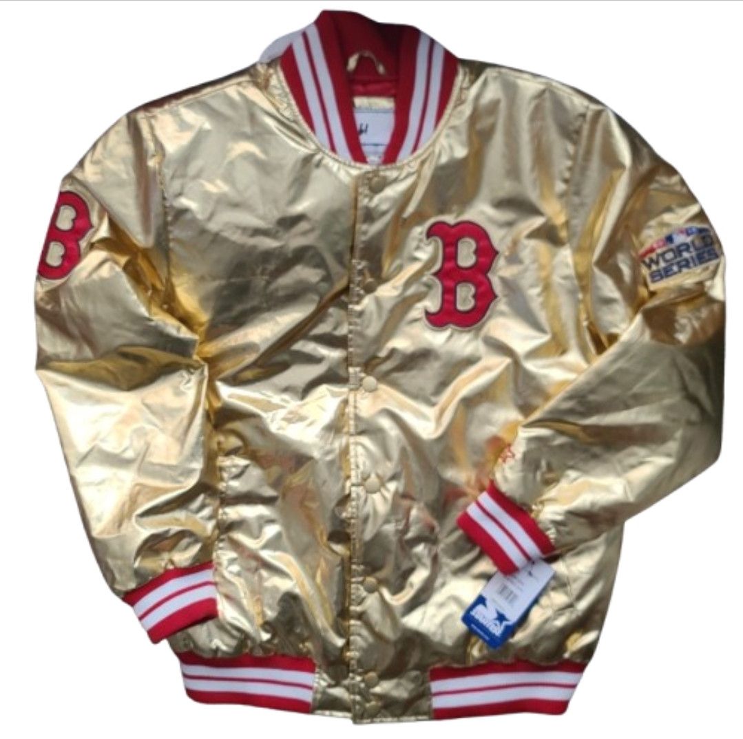 Starter Boston Red Sox Bomber Size US L / EU 52-54 / 3 - 1 Thumbnail