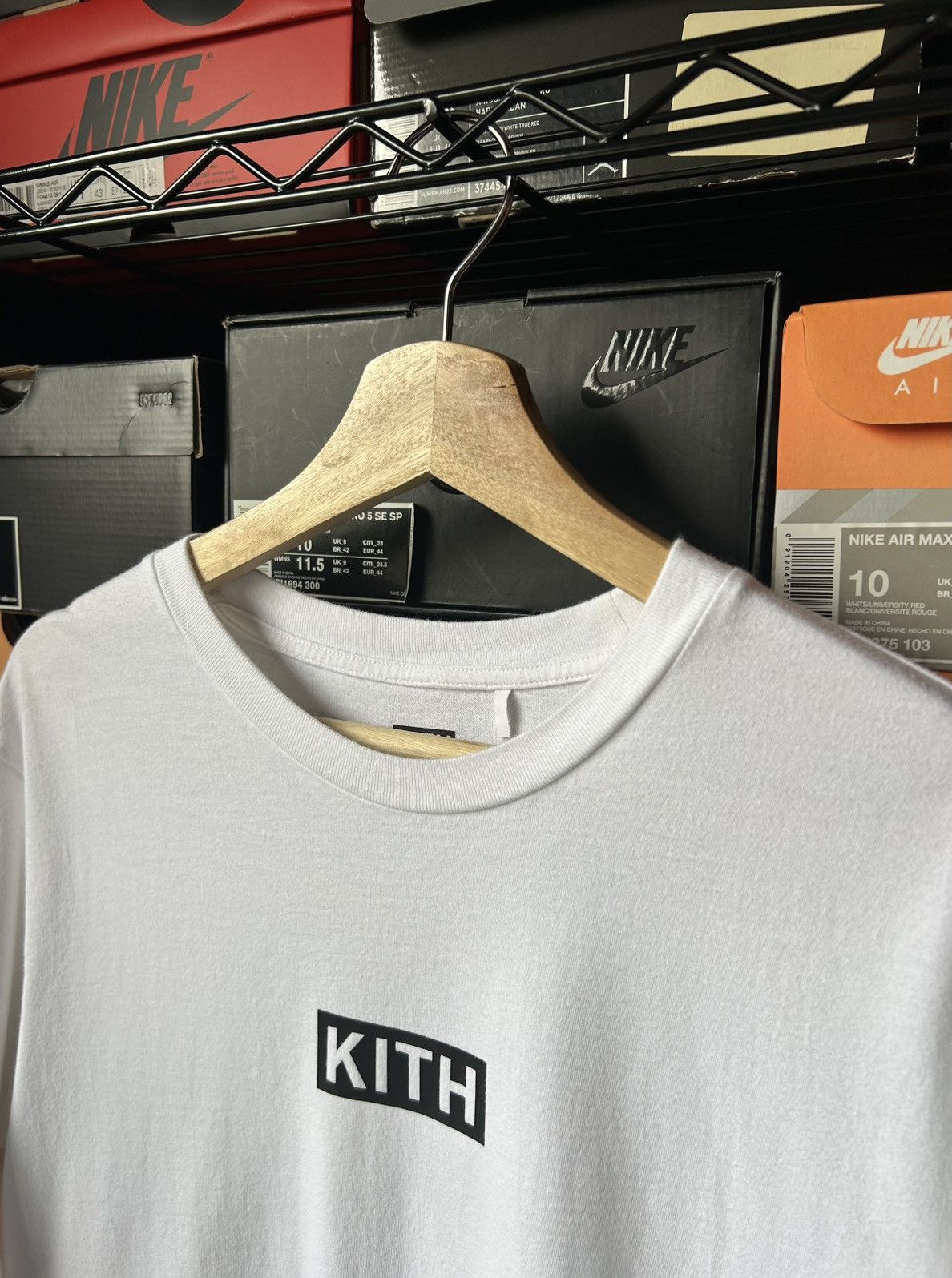 Kith Kith Mini Box Logo T-shirt Size US S / EU 44-46 / 1 - 2 Thumbnail