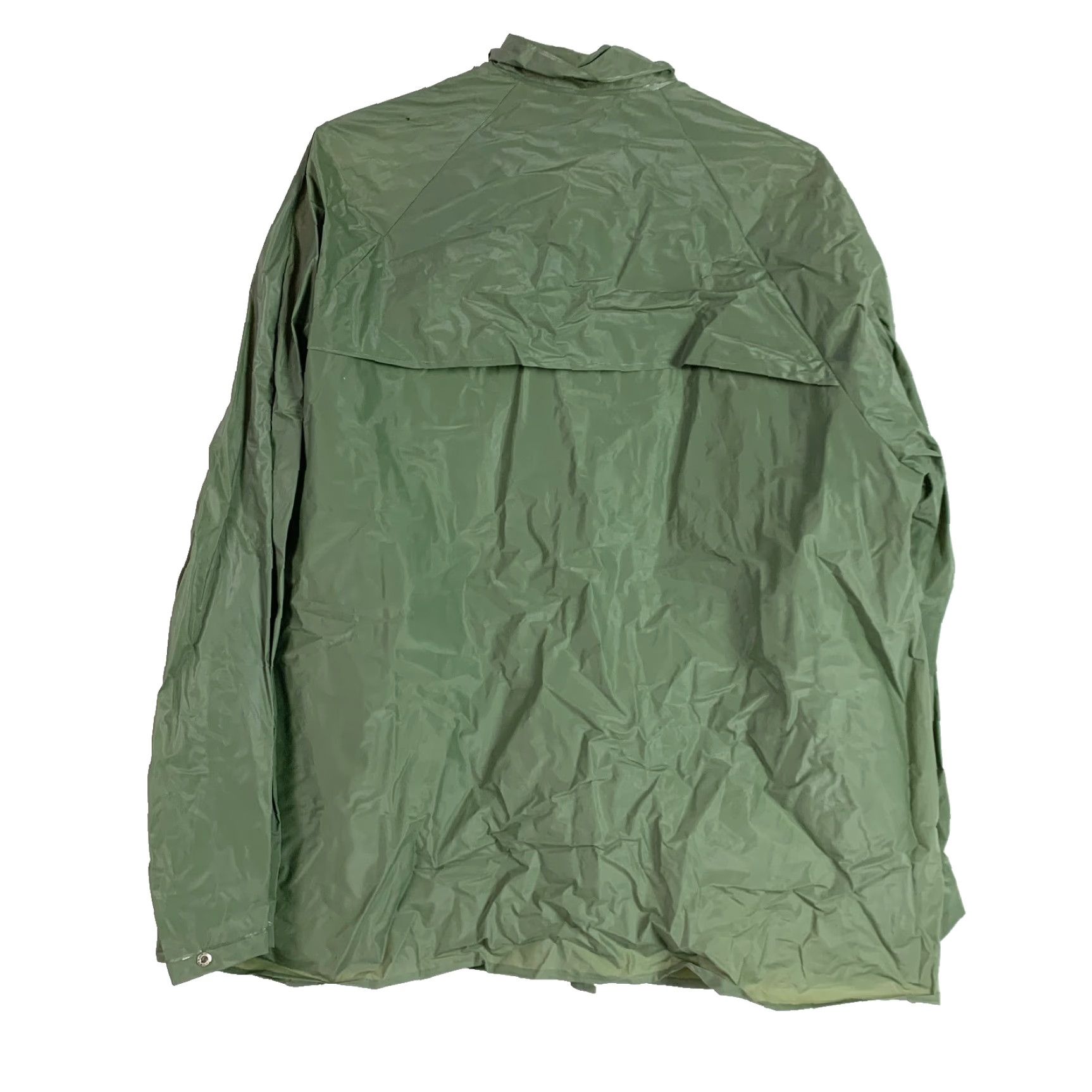 Rains VINTAGE Sportsmans Choice Jacket Mens M PVC Green Full Zip Windbreaker Raincoat Size US M / EU 48-50 / 2 - 7 Thumbnail