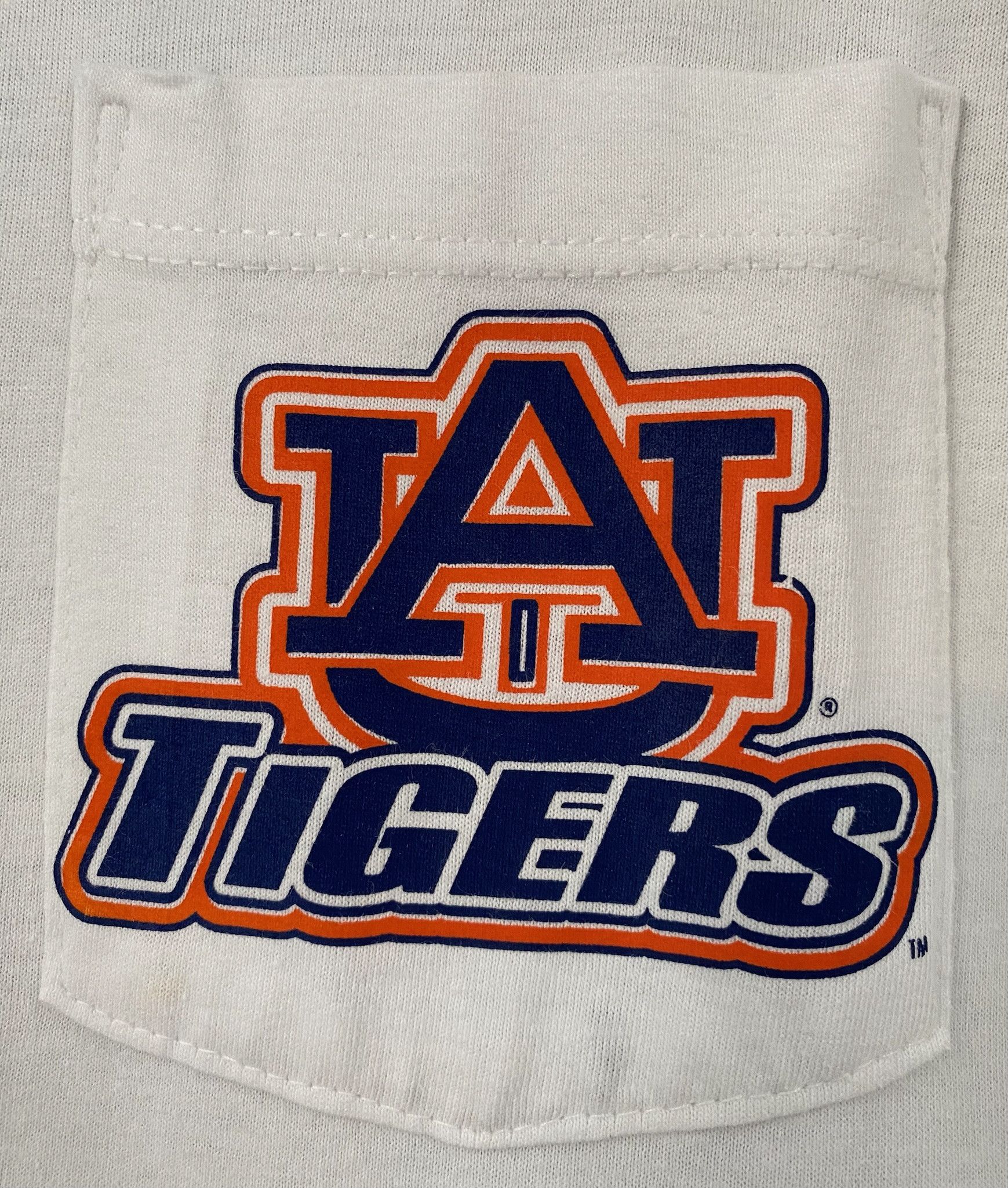 Russell Athletic 90’s Russell Athletic Auburn Tigers Pocket T-shirt Size XL Size US XL / EU 56 / 4 - 3 Thumbnail