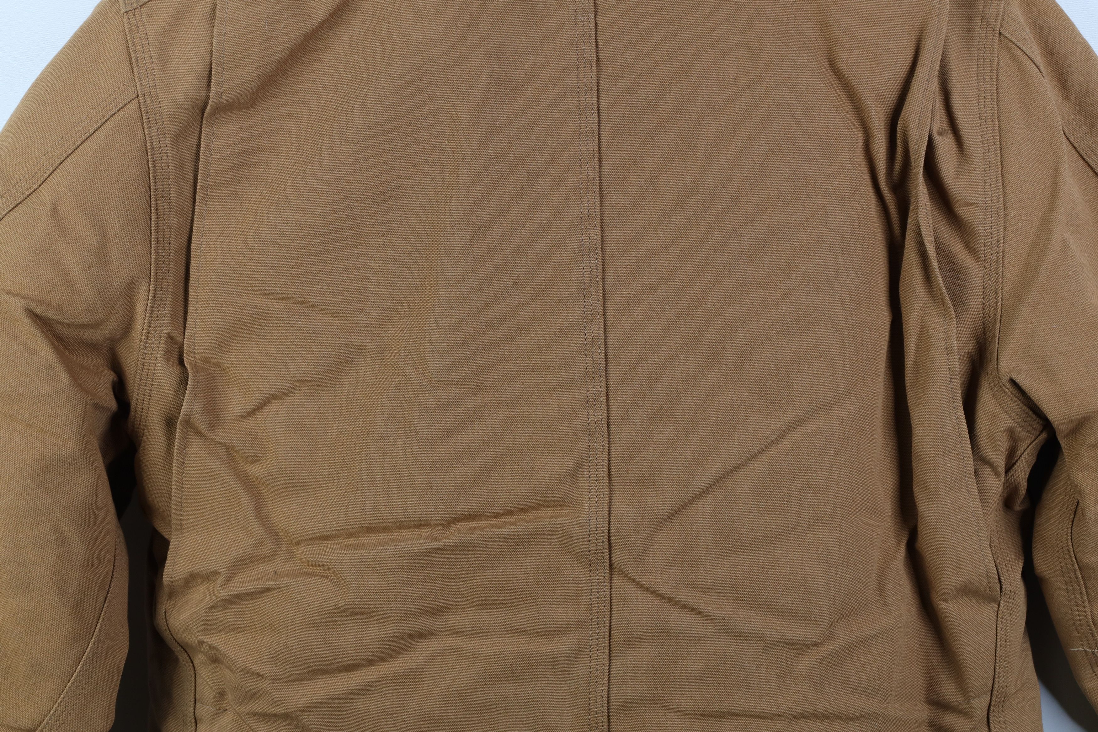 Carhartt Deadstock Vintage 90s Carhartt Chore Barn Jacket Brown USA Size US XXL / EU 58 / 5 - 10 Thumbnail