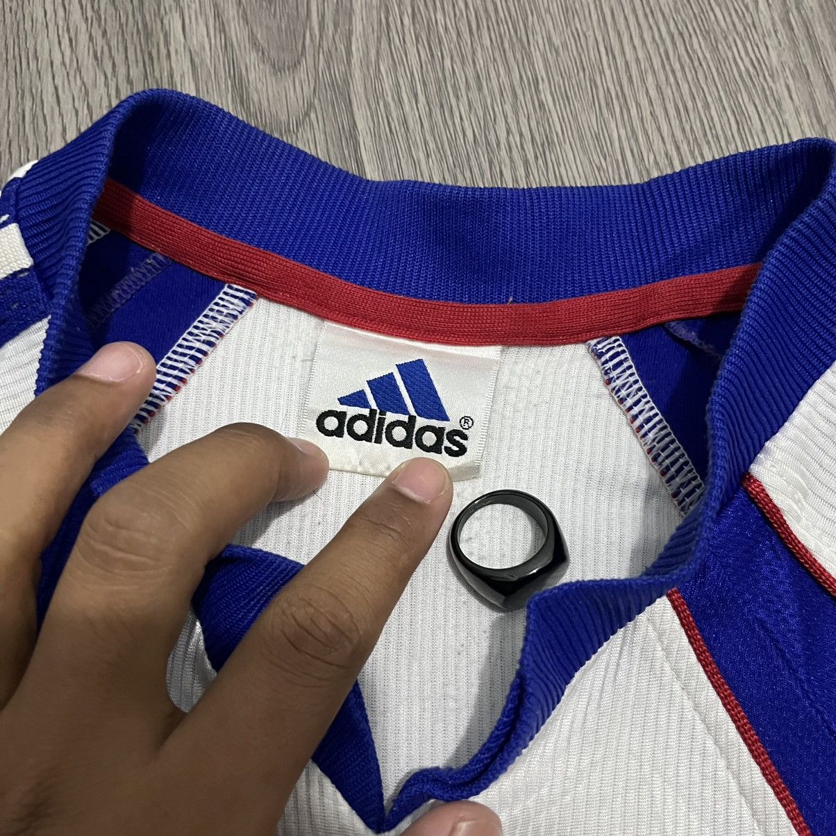 Japanese Brand 5/99 Adidas Kirin Japan Jersey Size US L / EU 52-54 / 3 - 5 Thumbnail