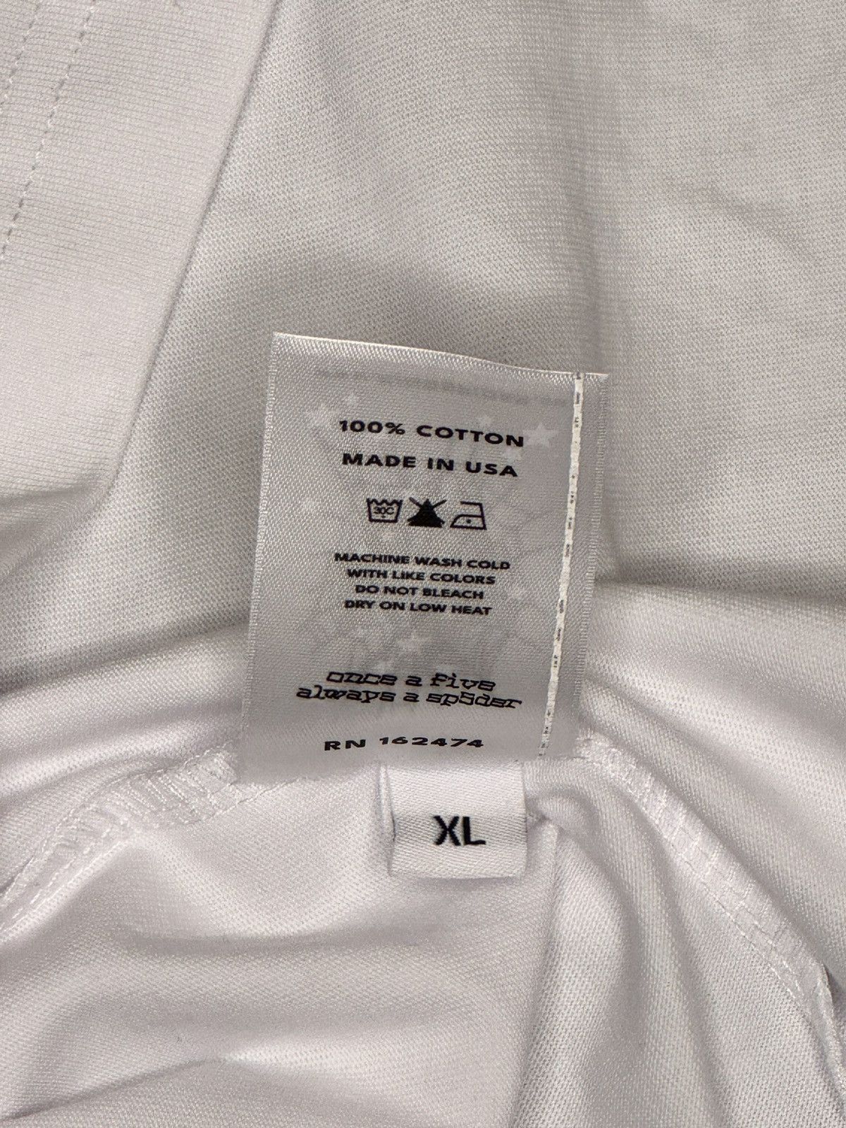 Sp5der Sp5der Pyrex Tee in White from Paris Size US XL / EU 56 / 4 - 5 Thumbnail