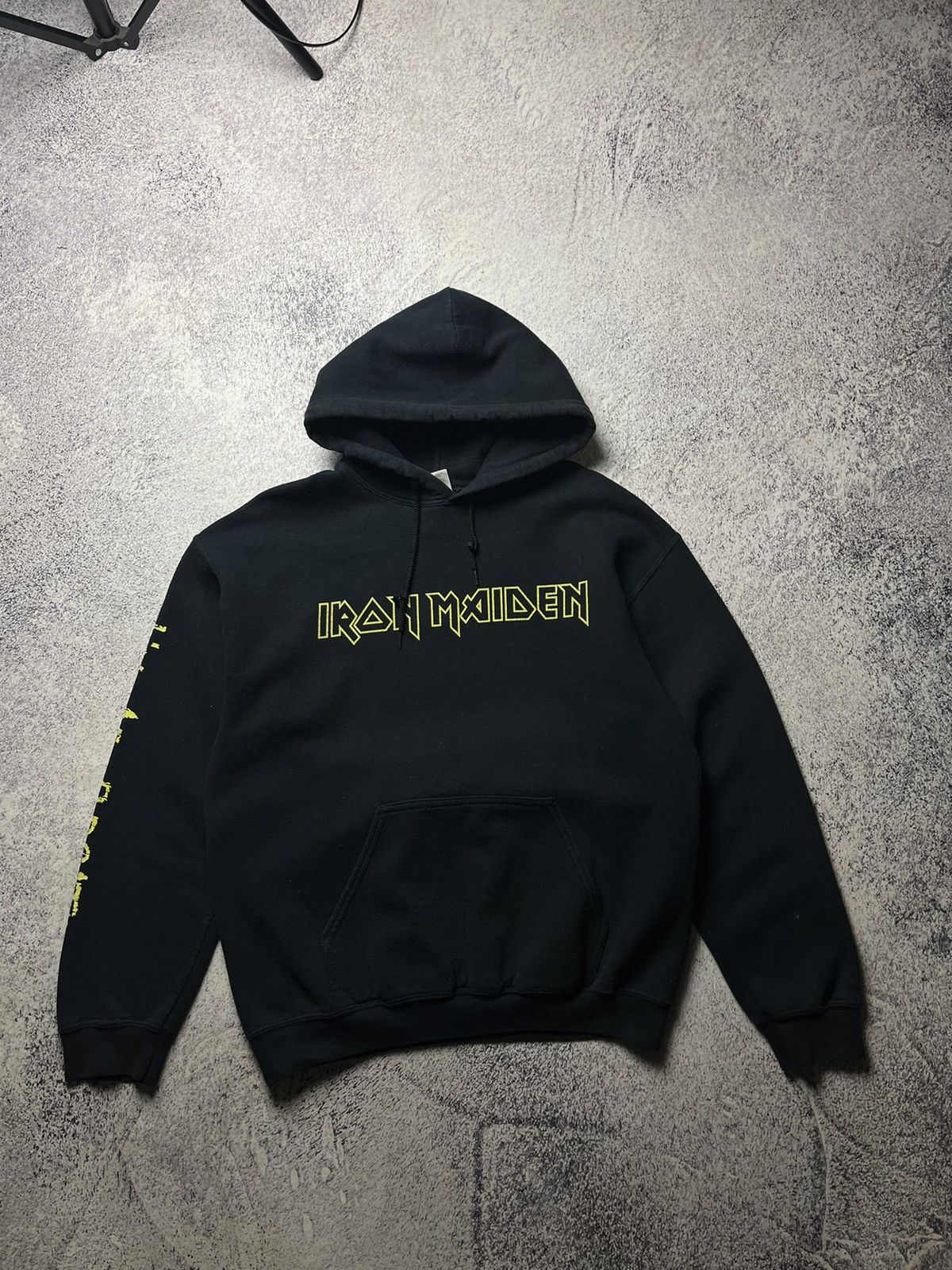 Iron Maiden Vintage Iron Maiden Live After Death Hoodie Rock Bend Y2K 90 Size US M / EU 48-50 / 2 - 2 Thumbnail