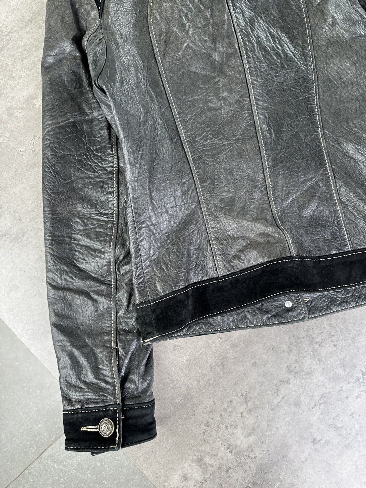 Japanese Brand Vintage Leather Jacket Size S / US 4 / IT 40 - 11 Thumbnail