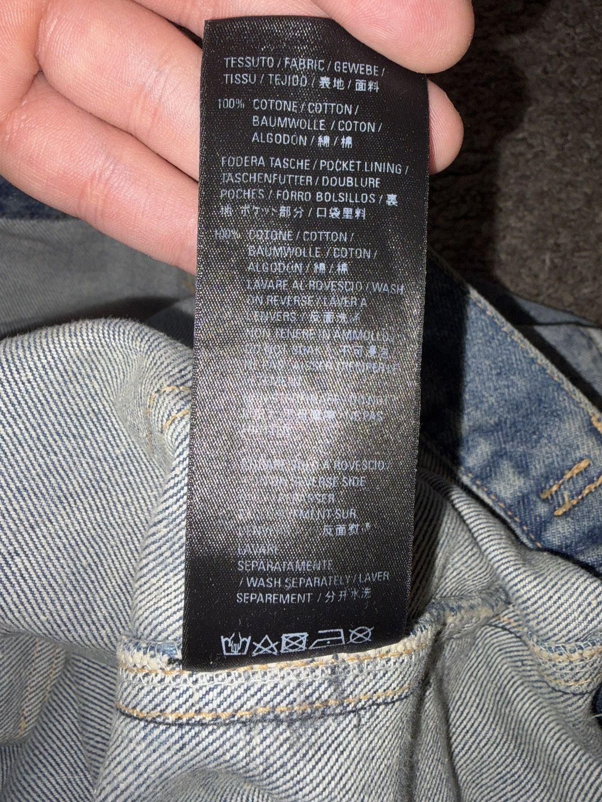 Balenciaga Balenciaga Raver Denim Size US 32 / EU 48 - 7 Thumbnail