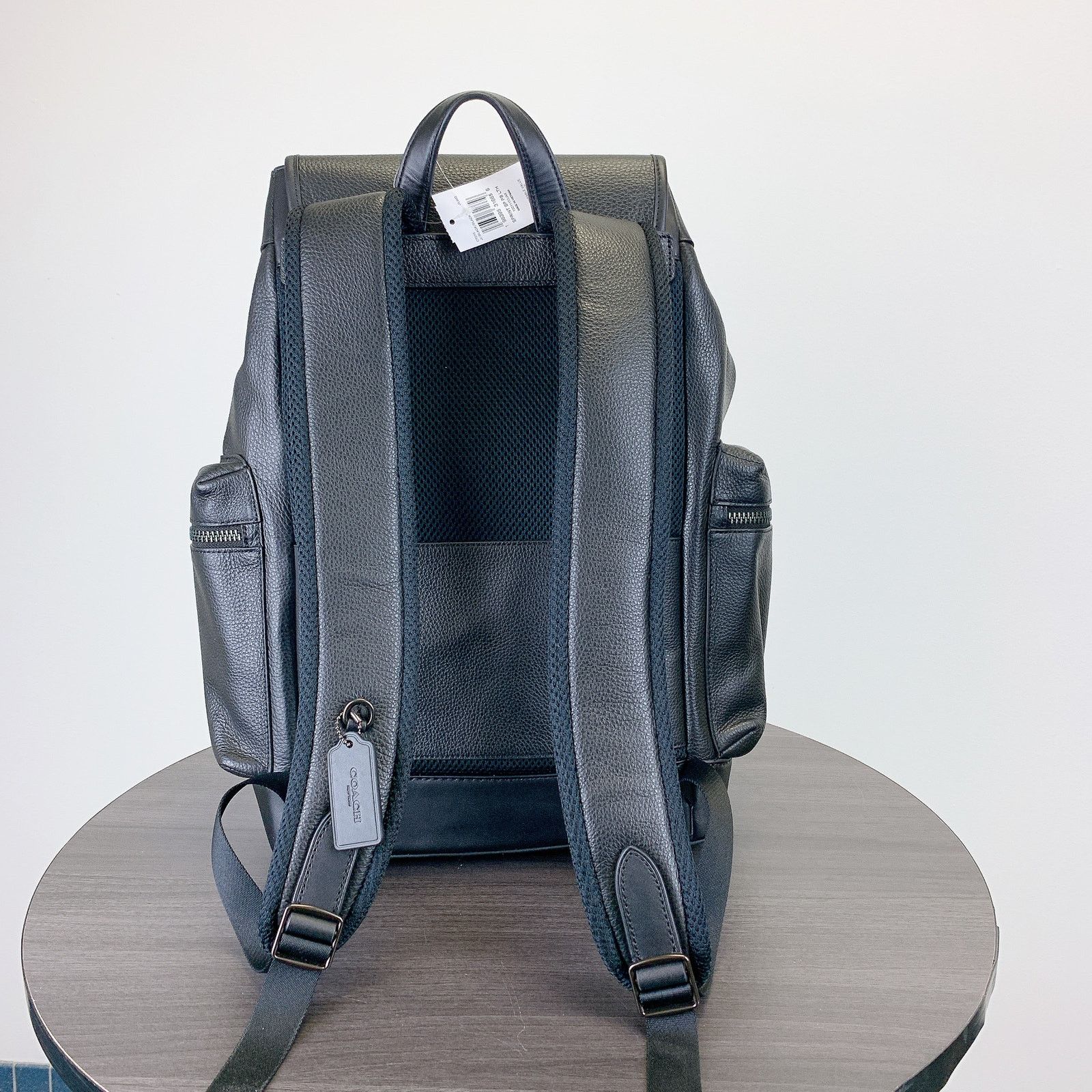 Coach Coach CT015 Sprint Backpack IN Black Size ONE SIZE - 4 Thumbnail