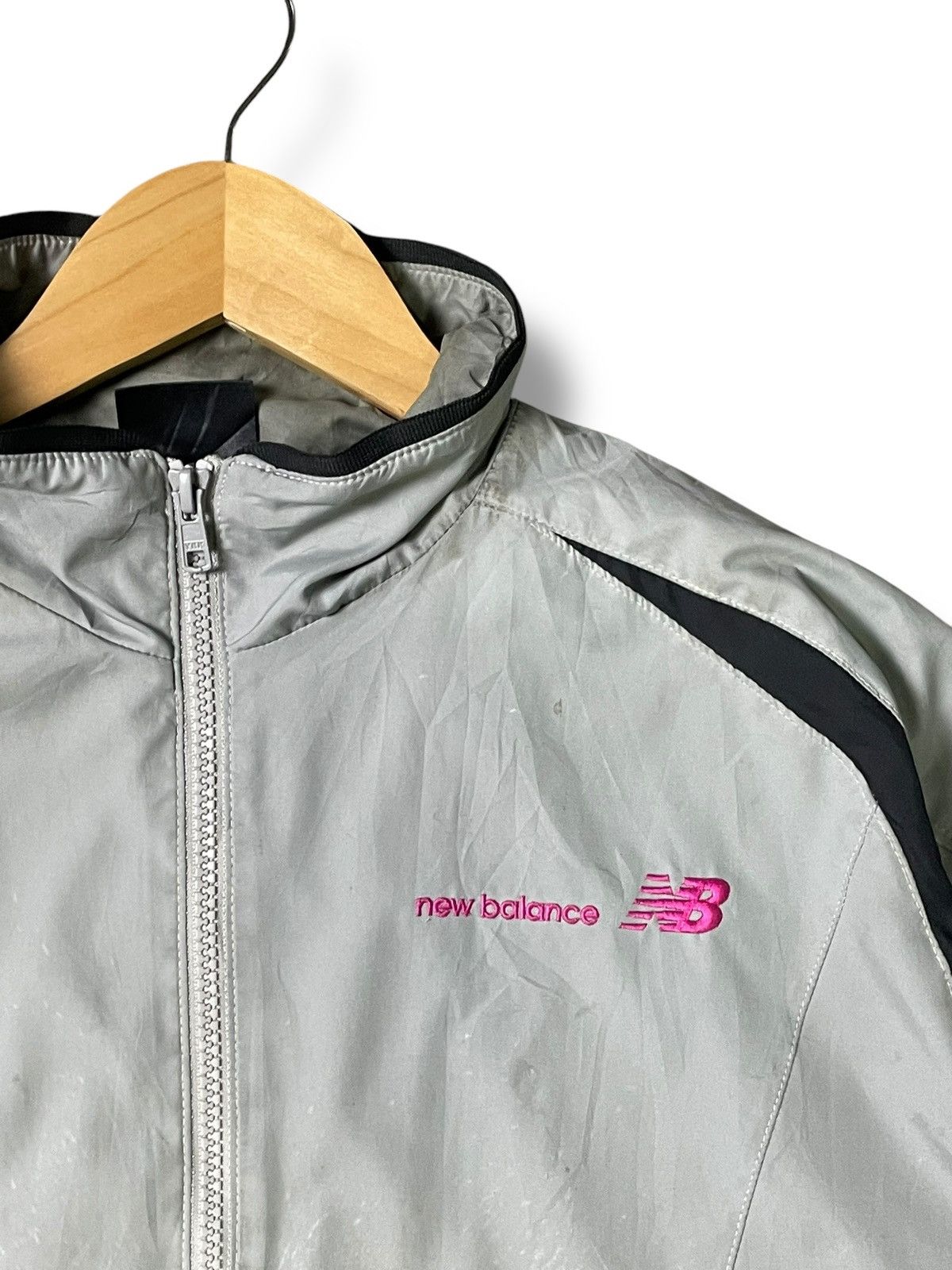 New Balance × Vintage New Balance Windbreaker Sportwear (35) Size US M / EU 48-50 / 2 - 5 Thumbnail
