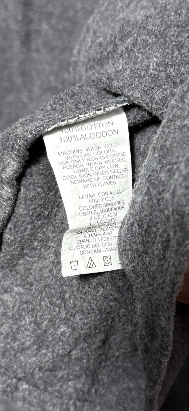 Other Northern ExpeditionLtd GreyxMens L Heavyweight Flannel Shirt Size US L / EU 52-54 / 3 - 7 Thumbnail