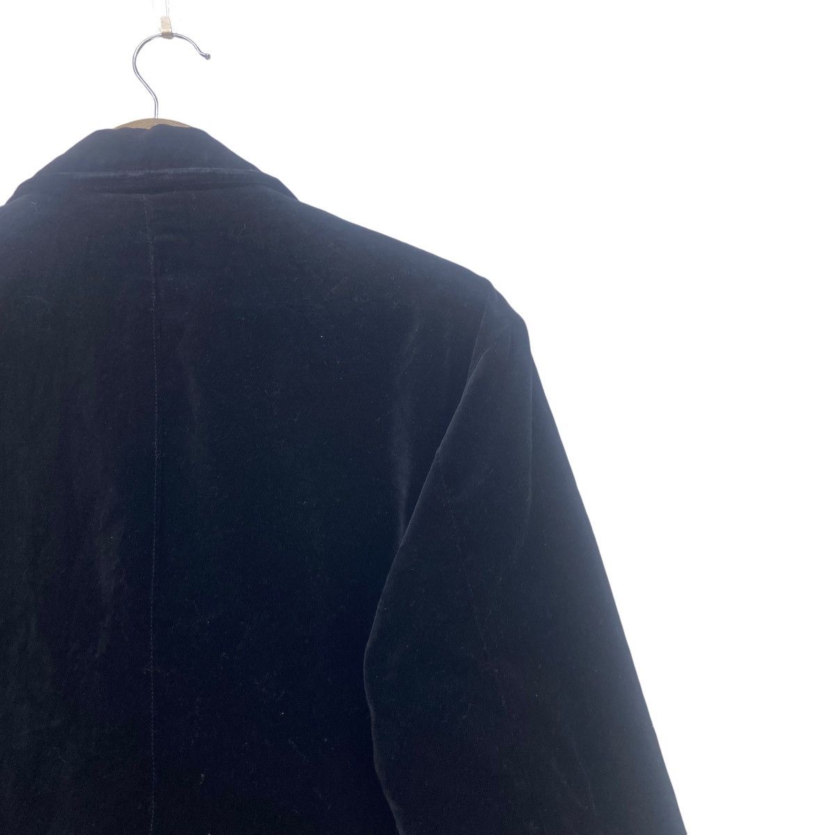 Woolrich Woolen Mills Woolrich Black Velvet Jacket Coat Size US S / EU 44-46 / 1 - 8 Thumbnail
