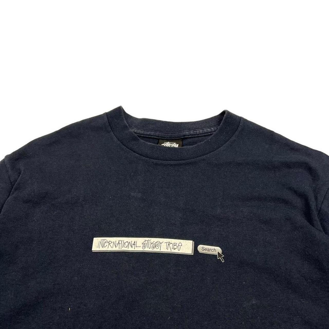 Stussy Vintage International Stussy Tribe Search Bar T-Shirt Medium Size US M / EU 48-50 / 2 - 2 Thumbnail