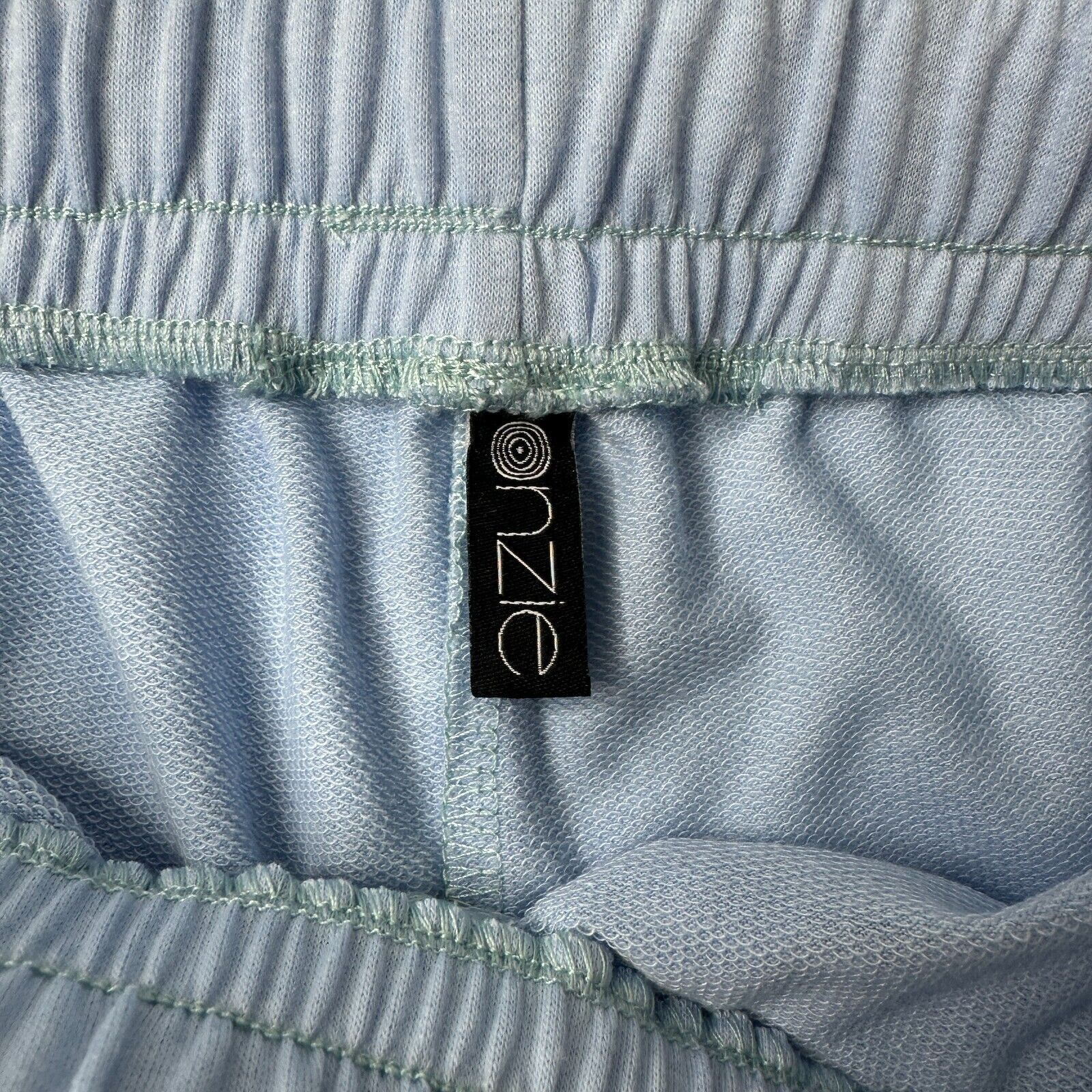 Other Onzie Baby Blue Divine Shorts Drawstring Waistband S / M Size 27" / US 4 / IT 40 - 6 Thumbnail